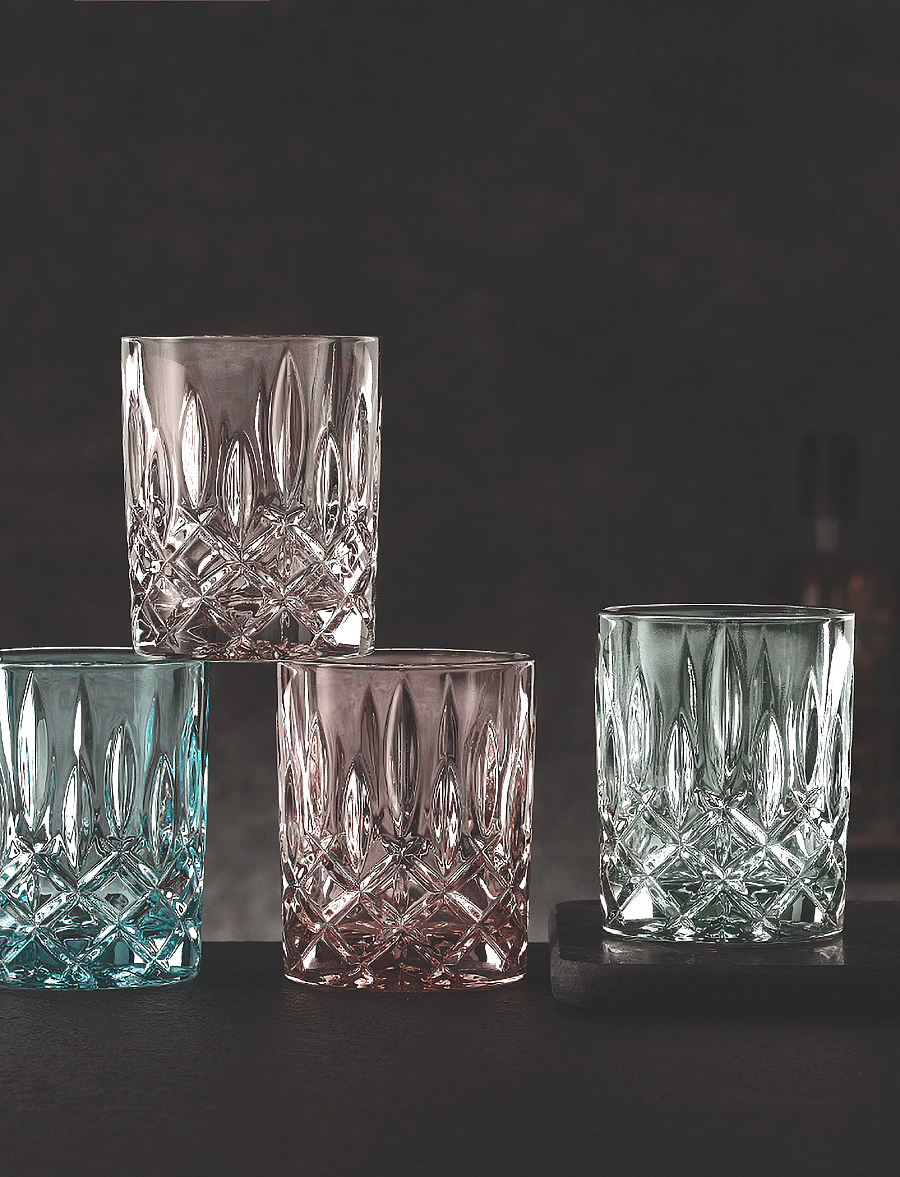 Nachtmann - Noblesse Tumbler 2-p - whiskey- & cognacgläser und schwenker - clear - 0