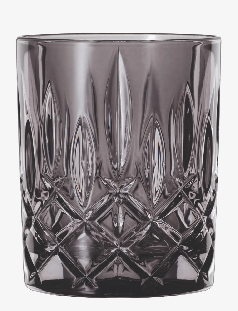 Nachtmann - Noblesse Tumbler 2-p - viskí og koníak glös - black - 0
