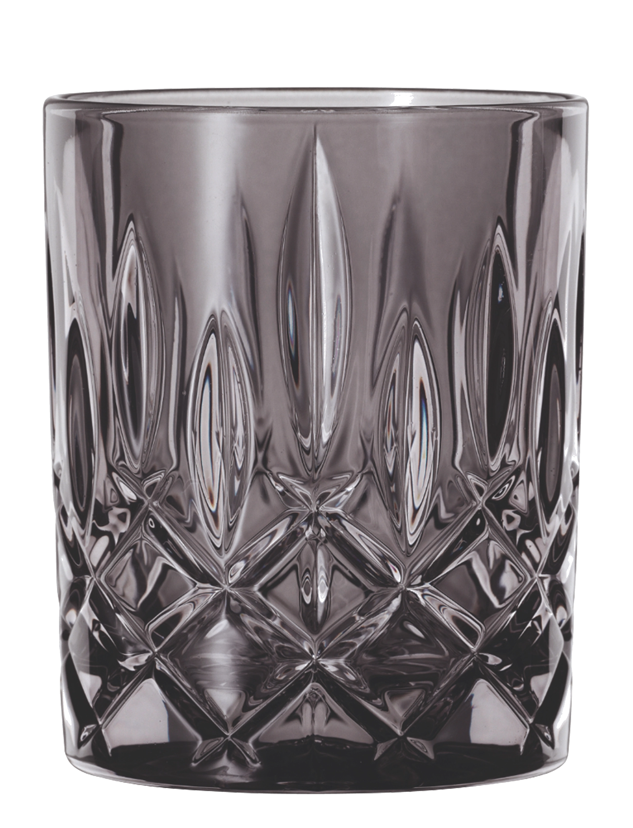 Nachtmann Noblesse Tumbler 2-p - Geschirr - BLACK / black