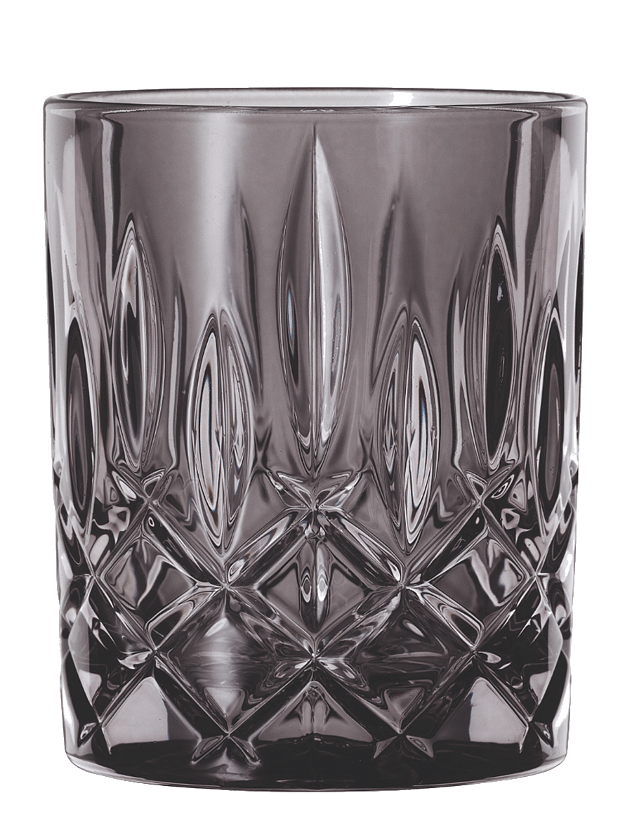 Nachtmann - Noblesse Tumbler 2-p - viski- ja konjakiklaasid - black - 1