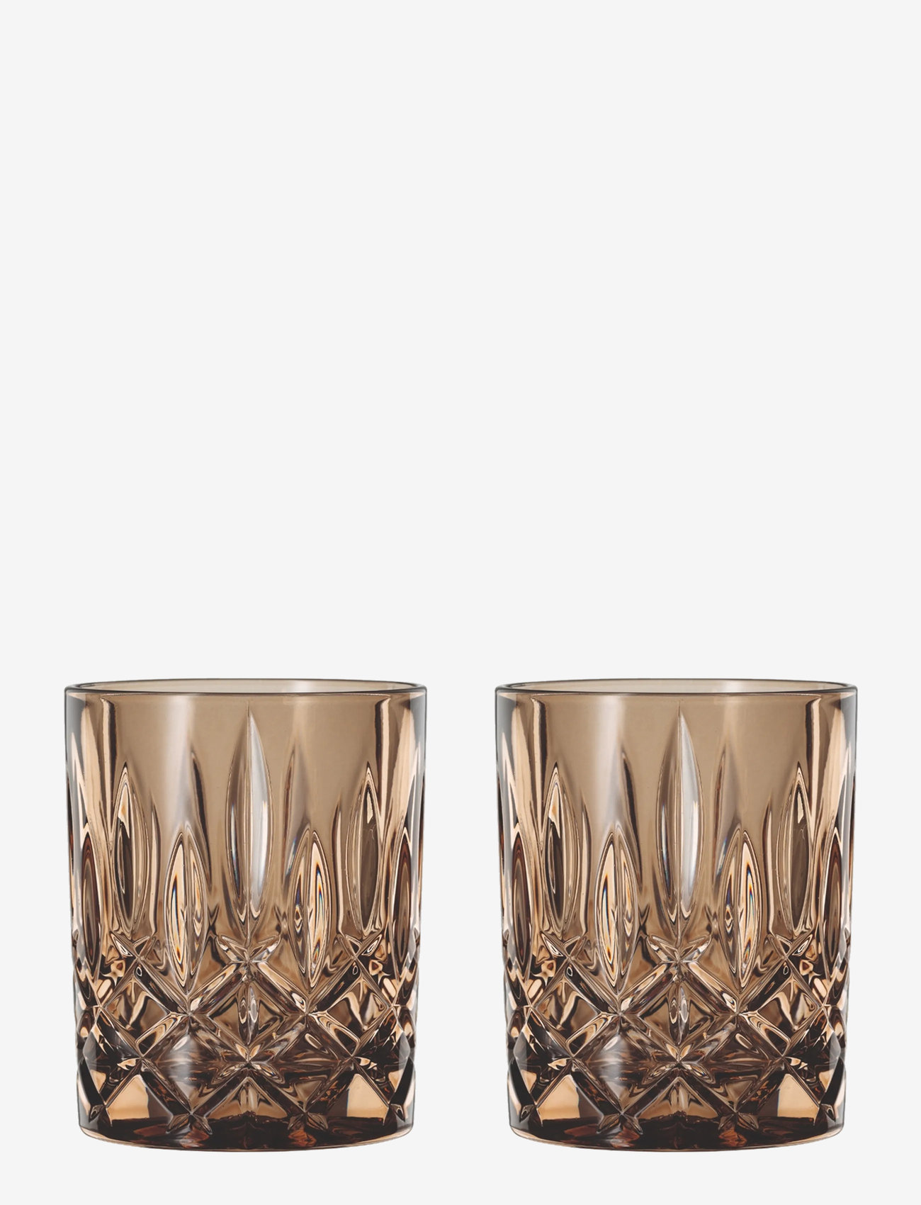 Nachtmann - Noblesse Tumbler 2-p - osta hinna alusel - brown - 0