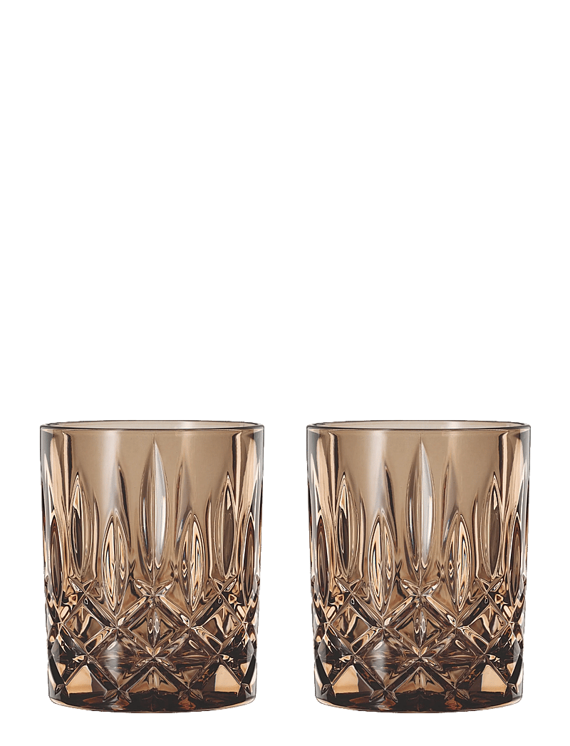 Nachtmann - Noblesse Tumbler 2-p - osta hinna alusel - brown - 0