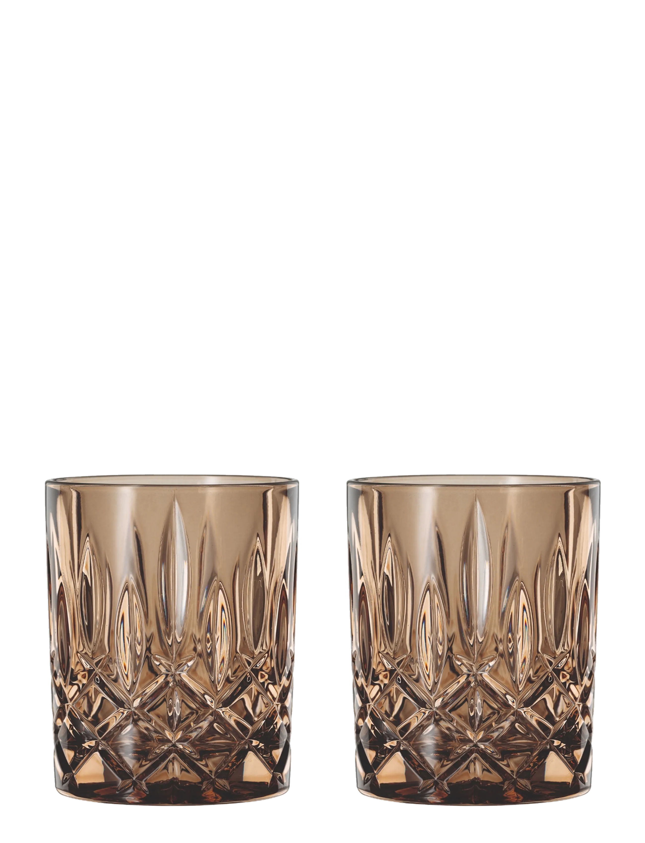 Nachtmann Noblesse Tumbler 2-p - Glas - BROWN / brown