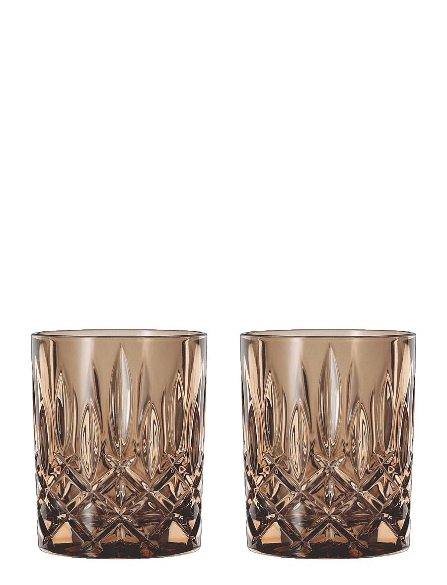 Nachtmann - Noblesse Tumbler 2-p - whiskey- & cognacgläser und schwenker - brown - 1