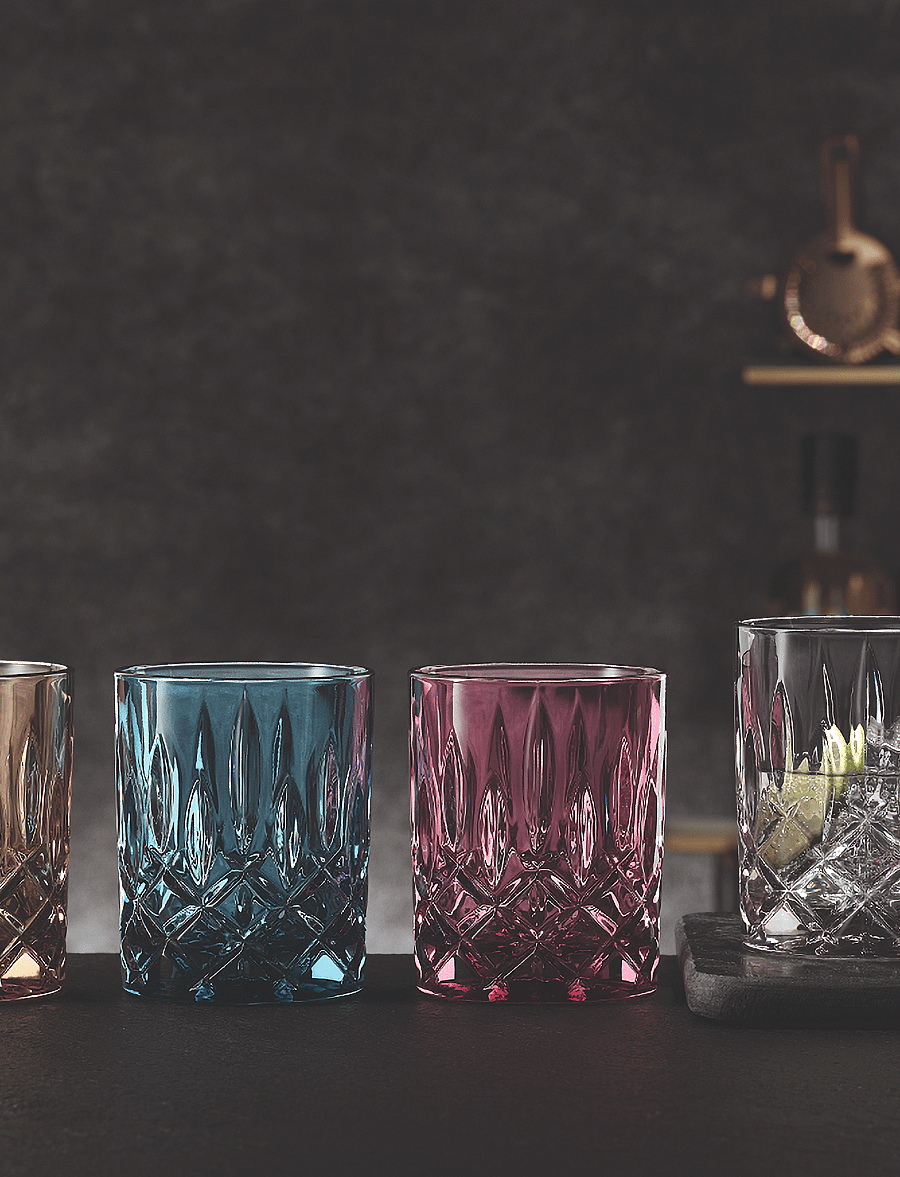 Nachtmann - Noblesse Tumbler 2-p - whiskey- & cognacgläser und schwenker - brown - 0
