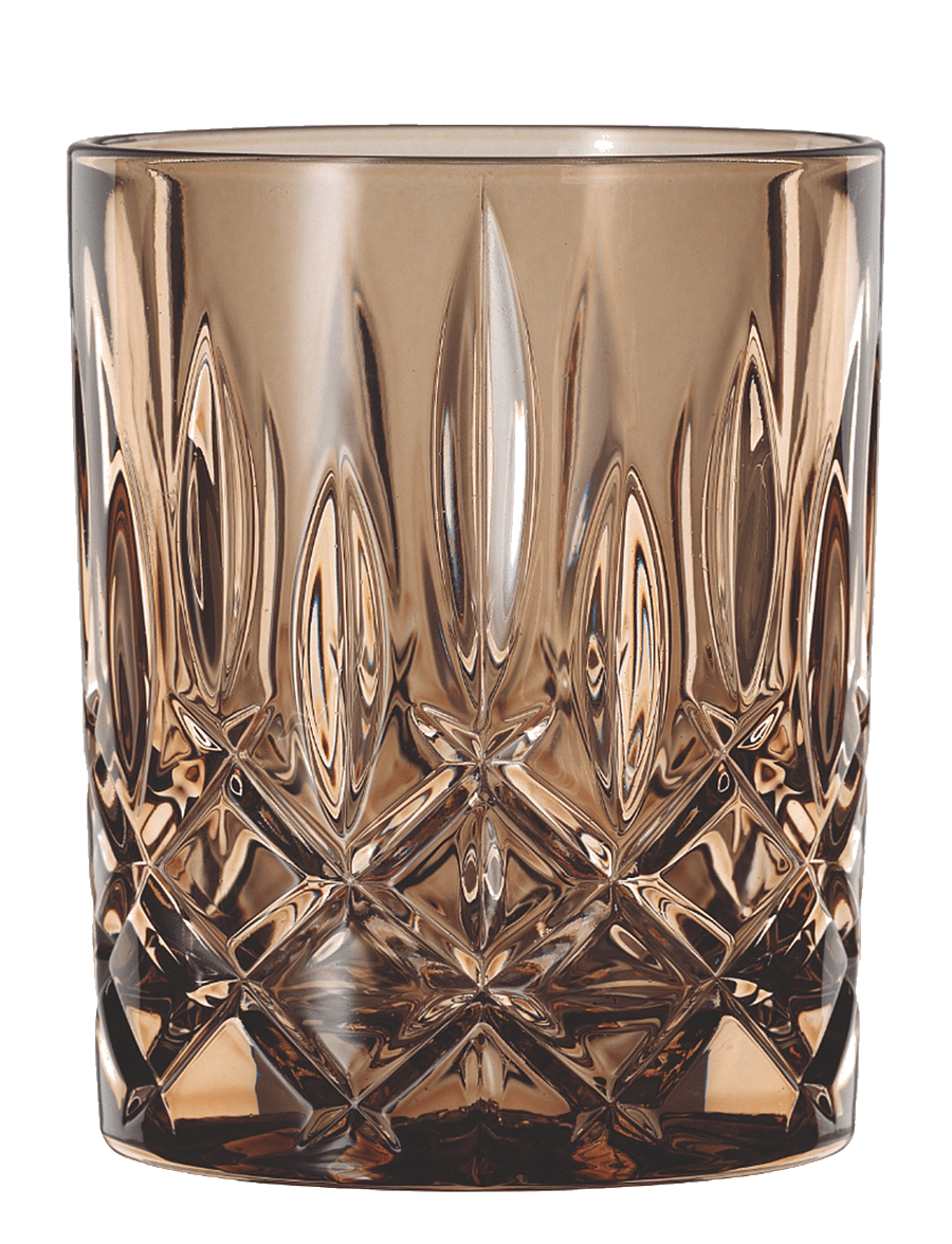 Nachtmann - Noblesse Tumbler 2-p - whiskey- & cognacgläser und schwenker - brown - 3