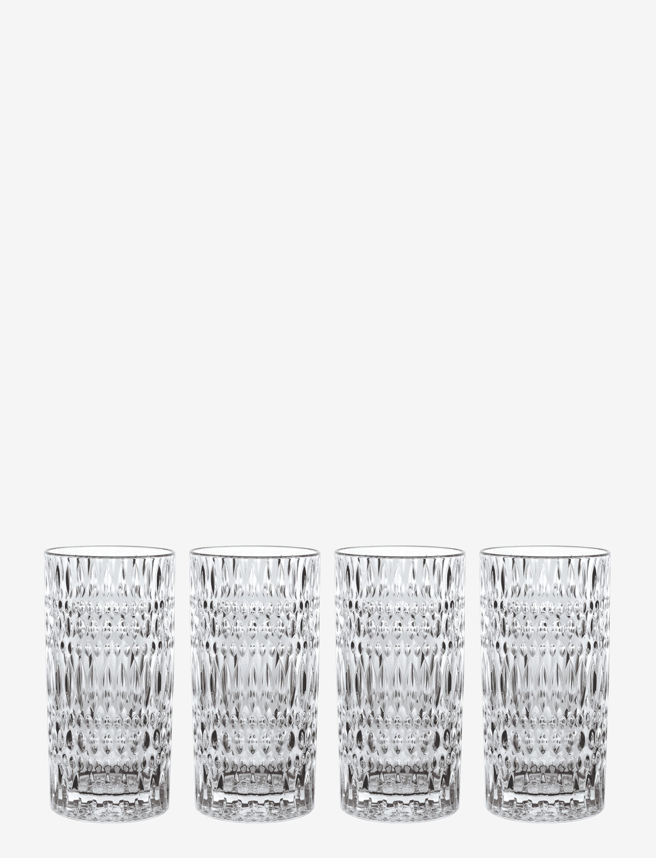 Nachtmann - Ethno Longdrink  4-p - köp efter pris - clear - 0