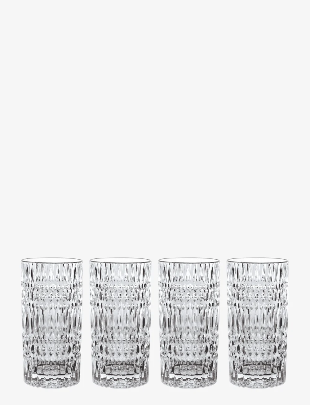 Nachtmann - Ethno Longdrink  4-p - cocktail & martini glazen - clear - 0
