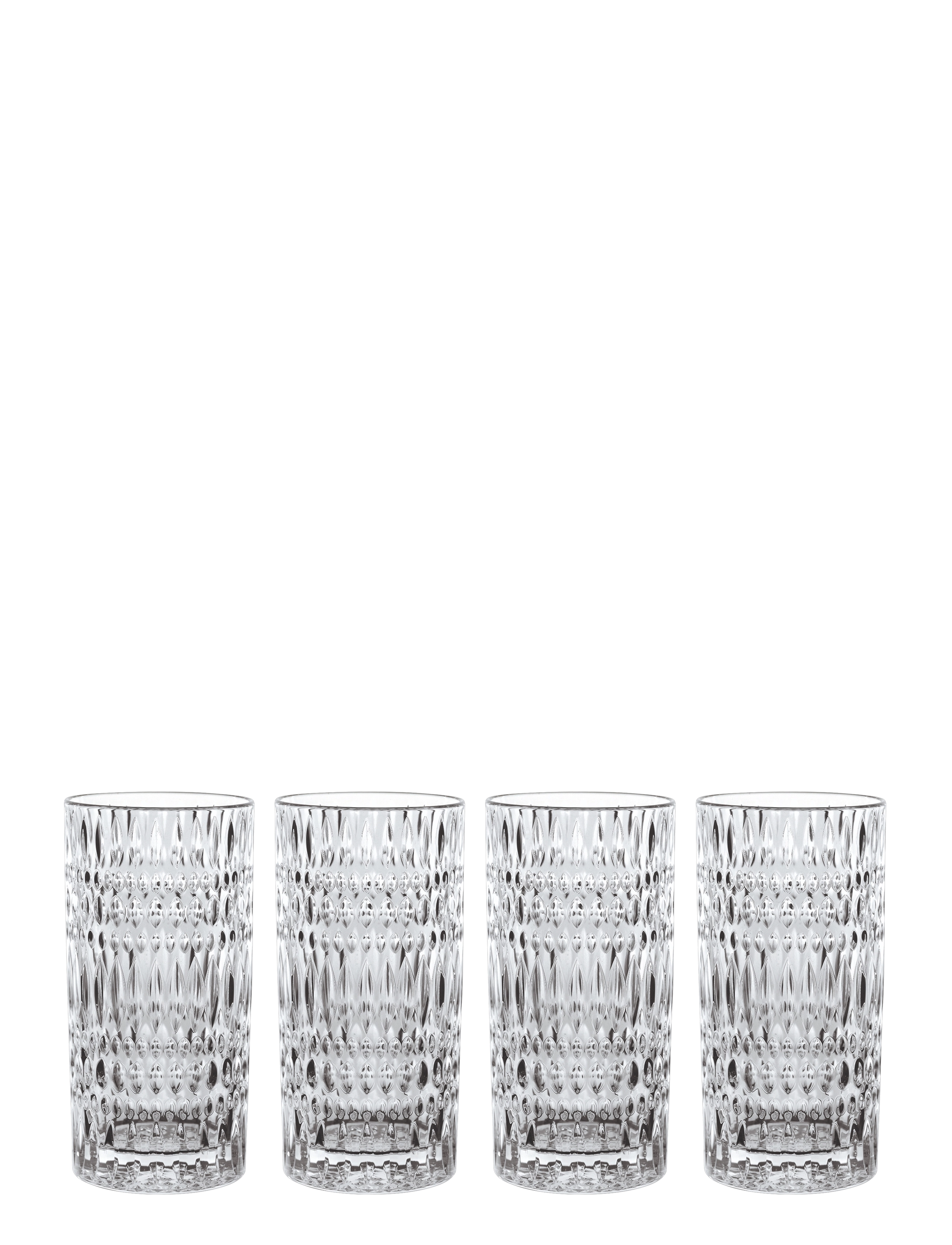Nachtmann Ethno Longdrink  4-p - Dricksglas - CLEAR / undefined