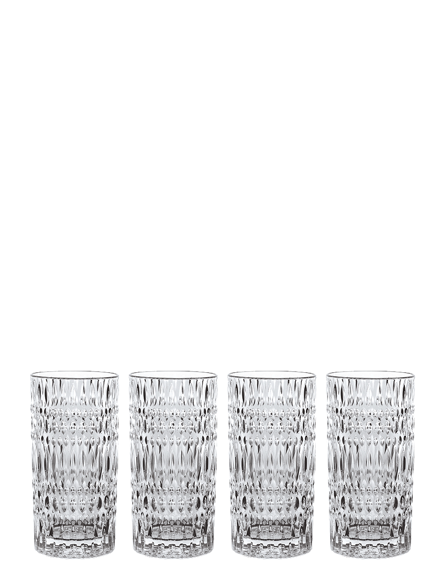 Nachtmann - Ethno Longdrink 4-p - cocktail & longdrinkgläser - clear - 1