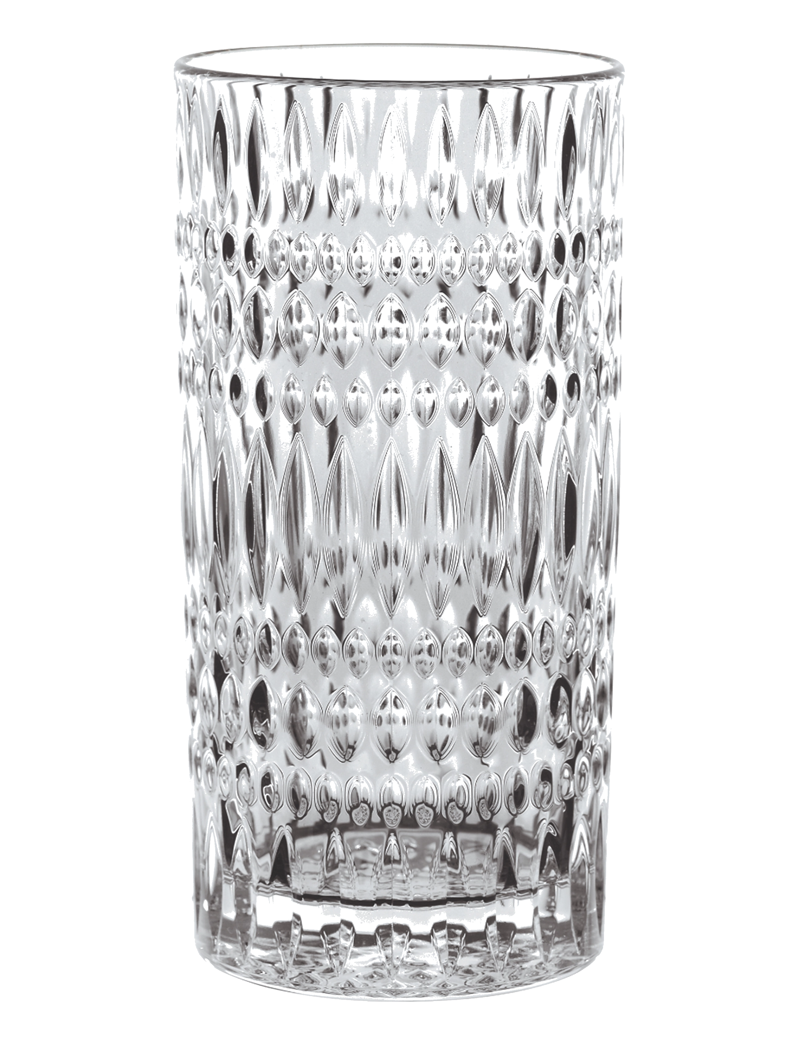 Nachtmann - Ethno Longdrink  4-p - kokteiļu un martini glāzes - clear - 2