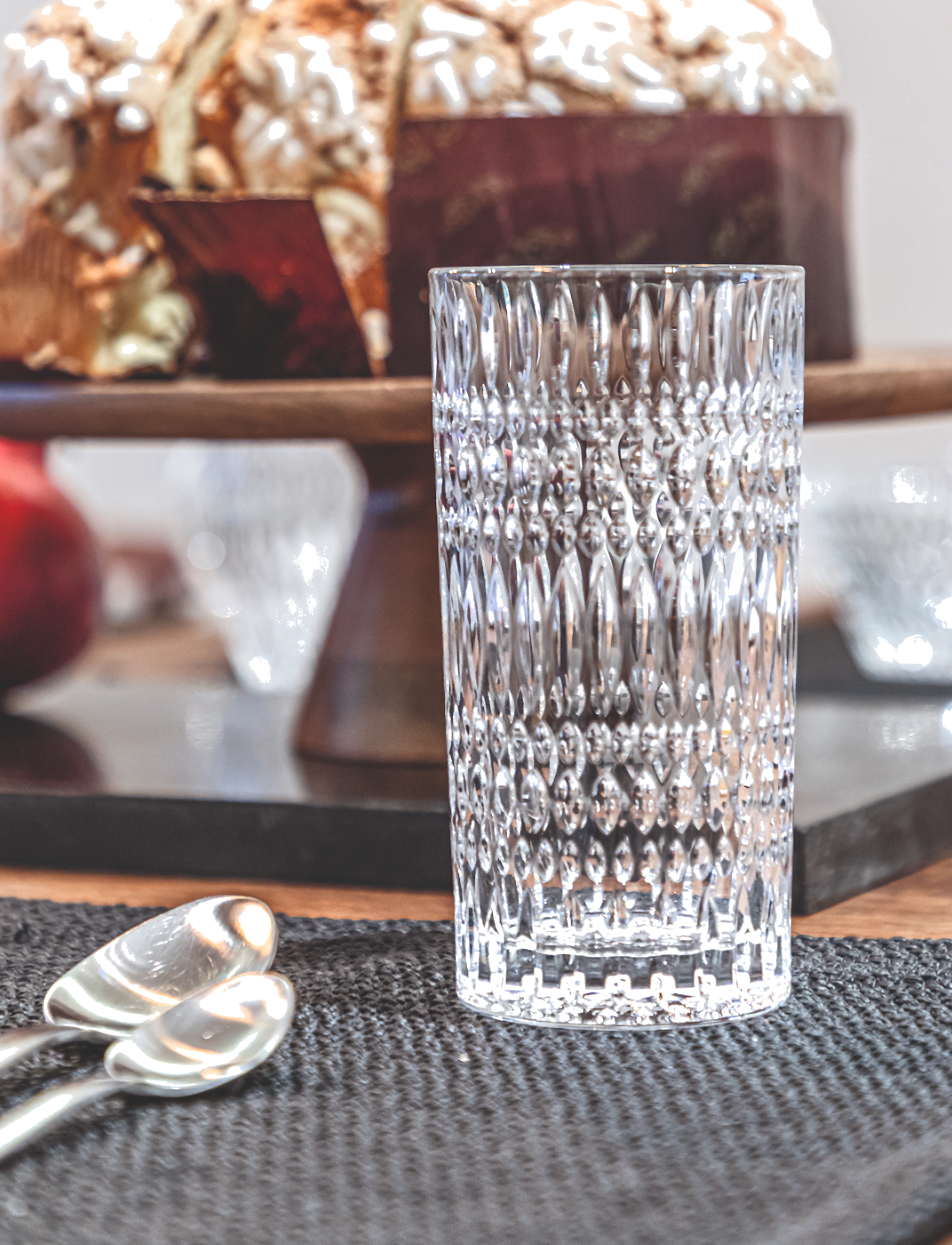 Nachtmann - Ethno Longdrink  4-p - kokteiļu un martini glāzes - clear - 5