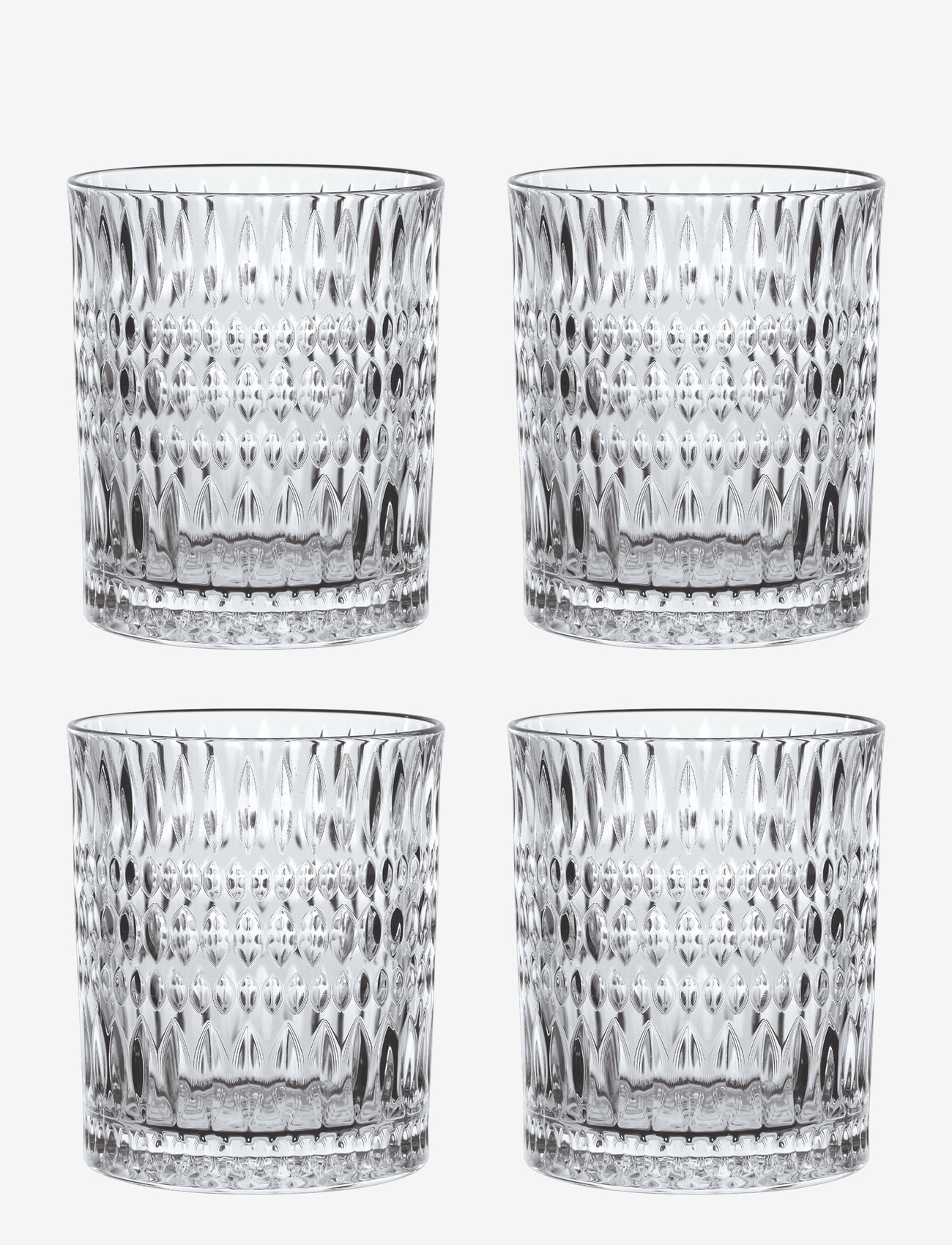 Nachtmann - Ethno Tumbler 4-p - whiskeyglas & konjaksglas - clear - 0