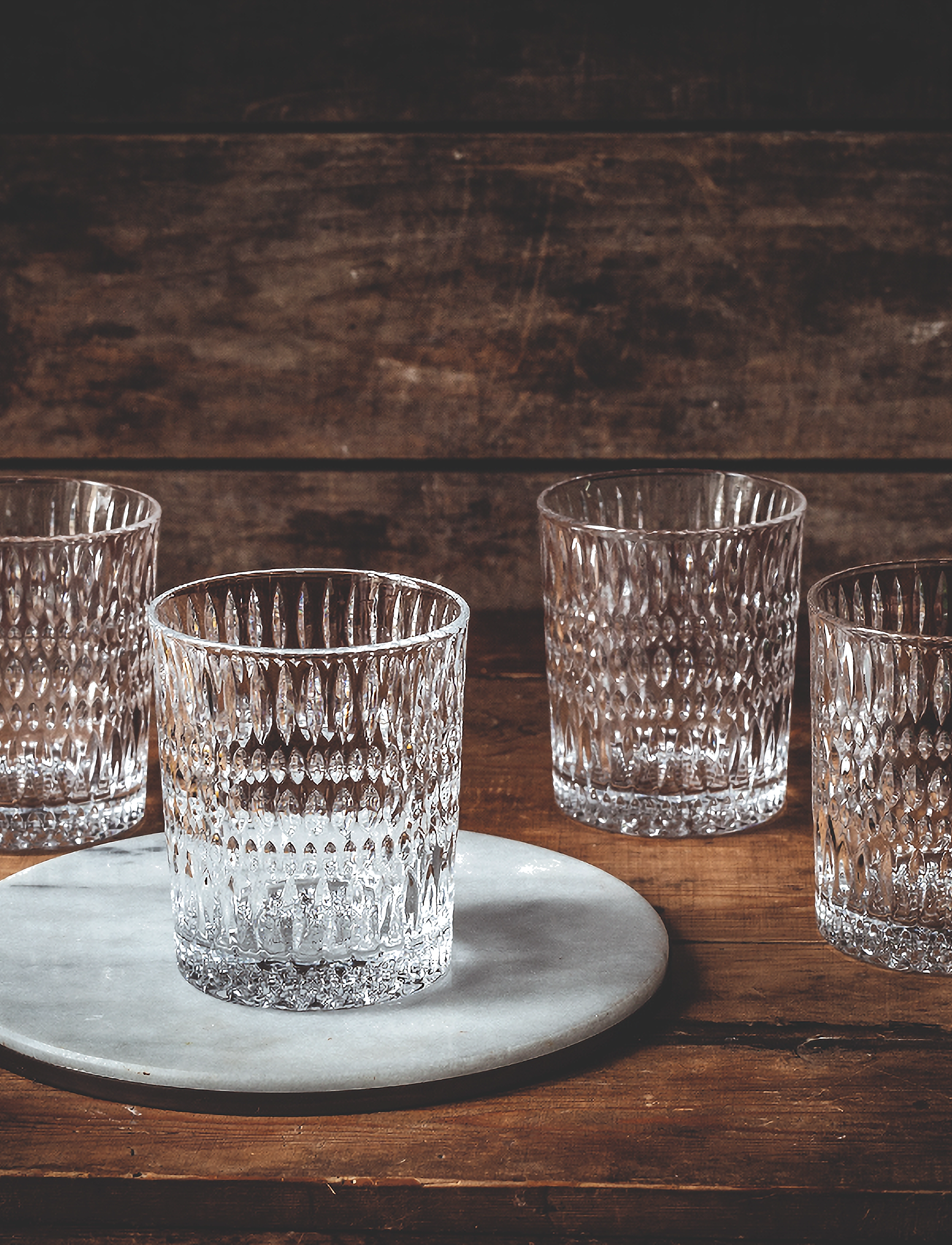 Nachtmann Ethno Tumbler 4-P, 29.4 CL, Glass, Nackt - Whiskey & Cognac Homeware