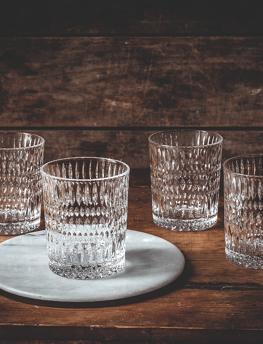 Nachtmann - Ethno Tumbler 4-p - whiskey- & cognacgläser und schwenker - clear - 0
