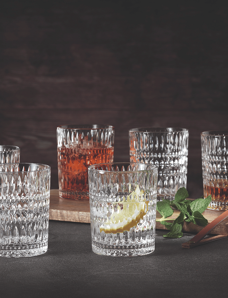 Nachtmann - Ethno Tumbler 4-p - viski- ja konjakiklaasid - clear - 5