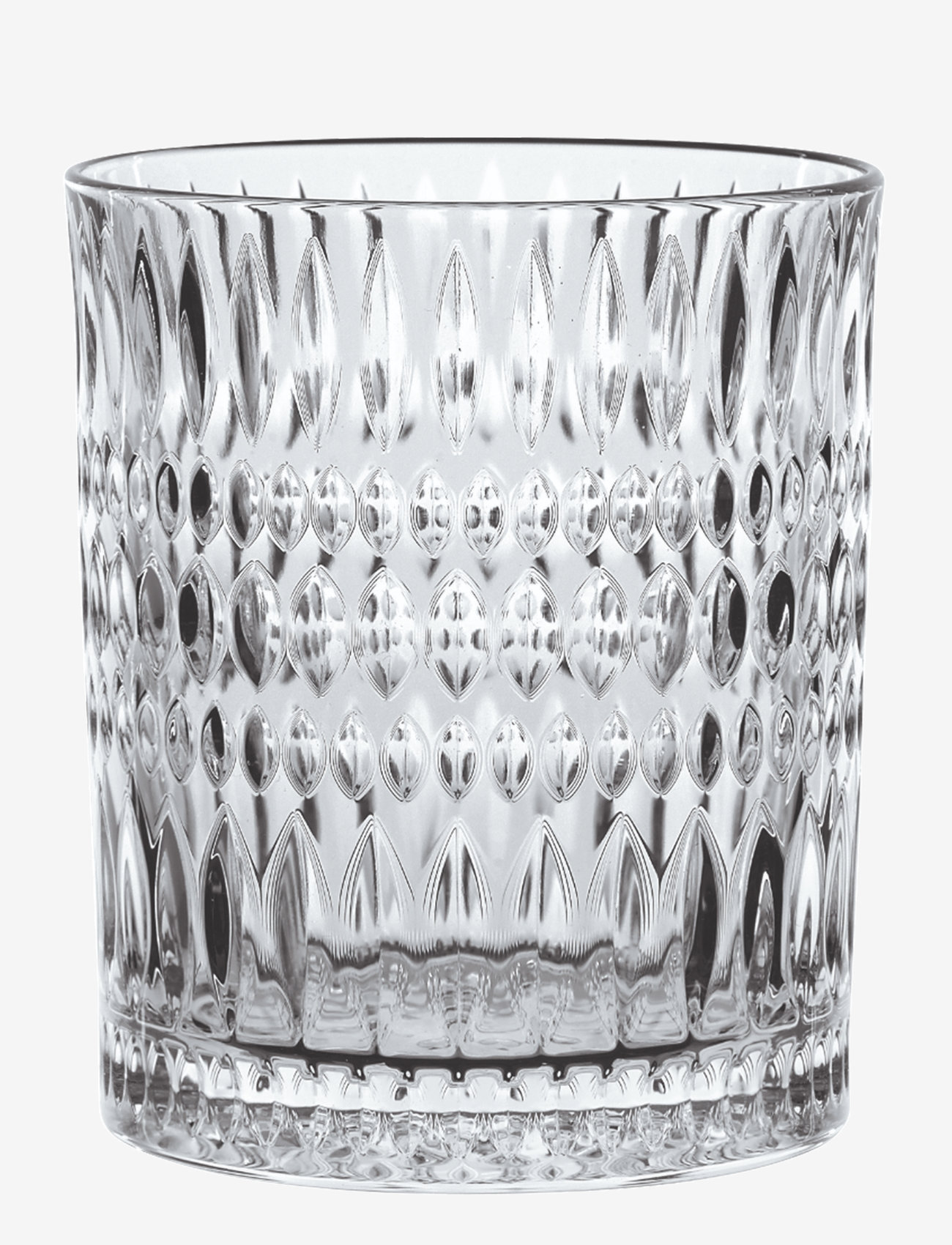 Nachtmann - Ethno Tumbler 4-p - whiskeyglas & konjaksglas - clear - 2