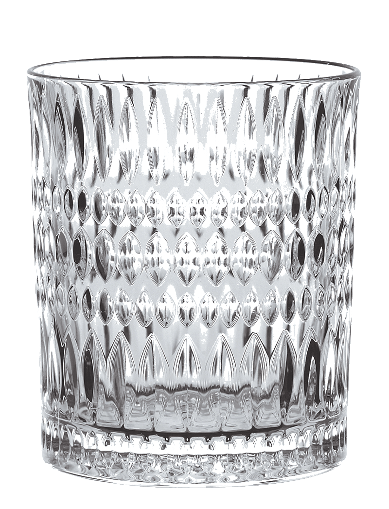 Nachtmann - Ethno Tumbler 4-p - viski- ja konjakiklaasid - clear - 2