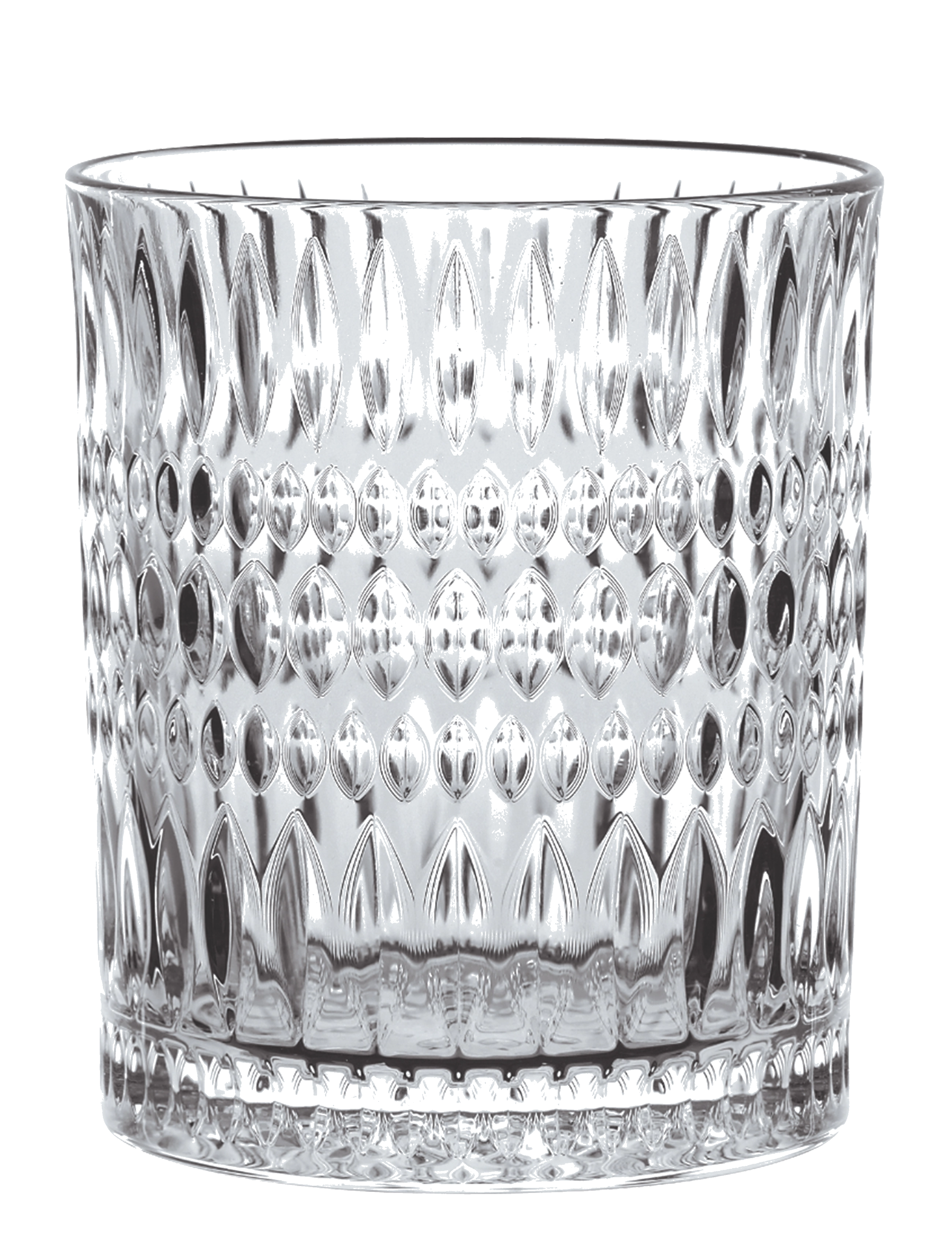 Nachtmann - Ethno Tumbler 4-p - whiskey- & cognacgläser und schwenker - clear - 3
