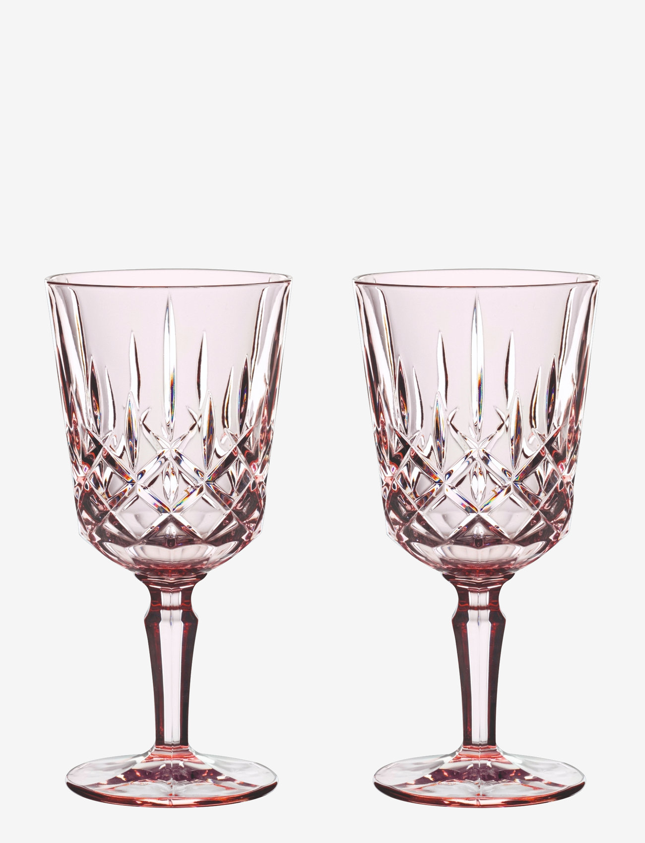 Nachtmann - Noblesse Cocktail 2-p - vitvinsglas - pink - 0