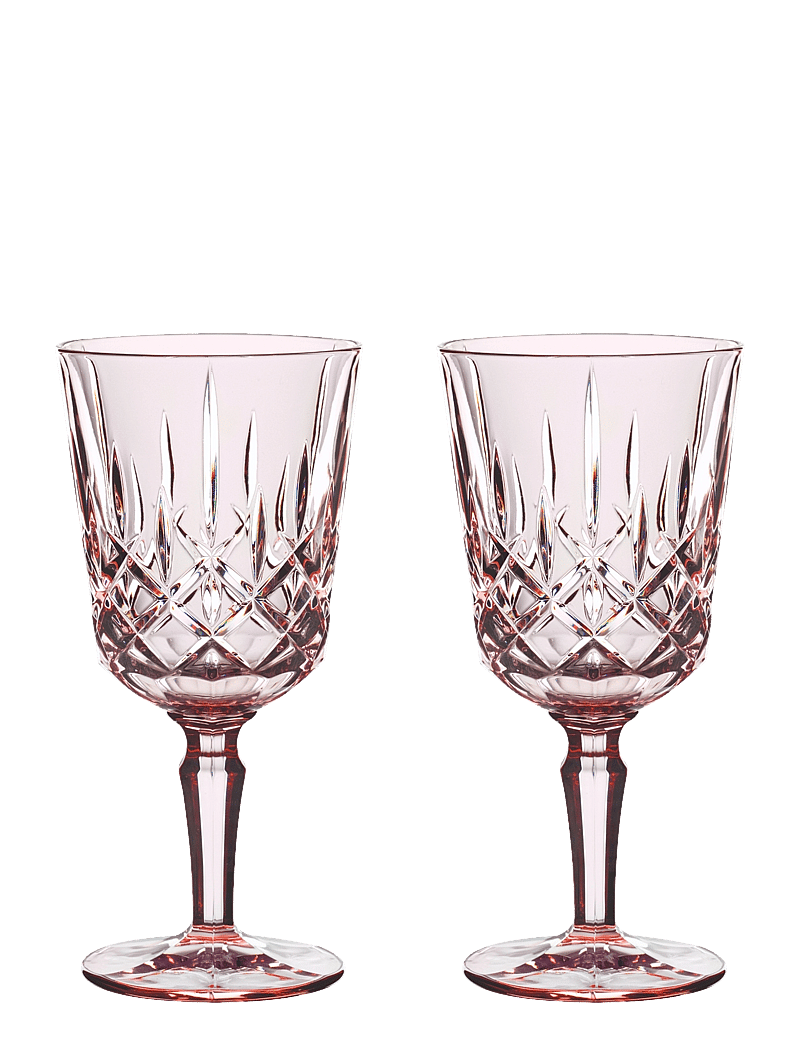 Nachtmann - Noblesse Cocktail 2-p - hvítvínsglös - pink - 1