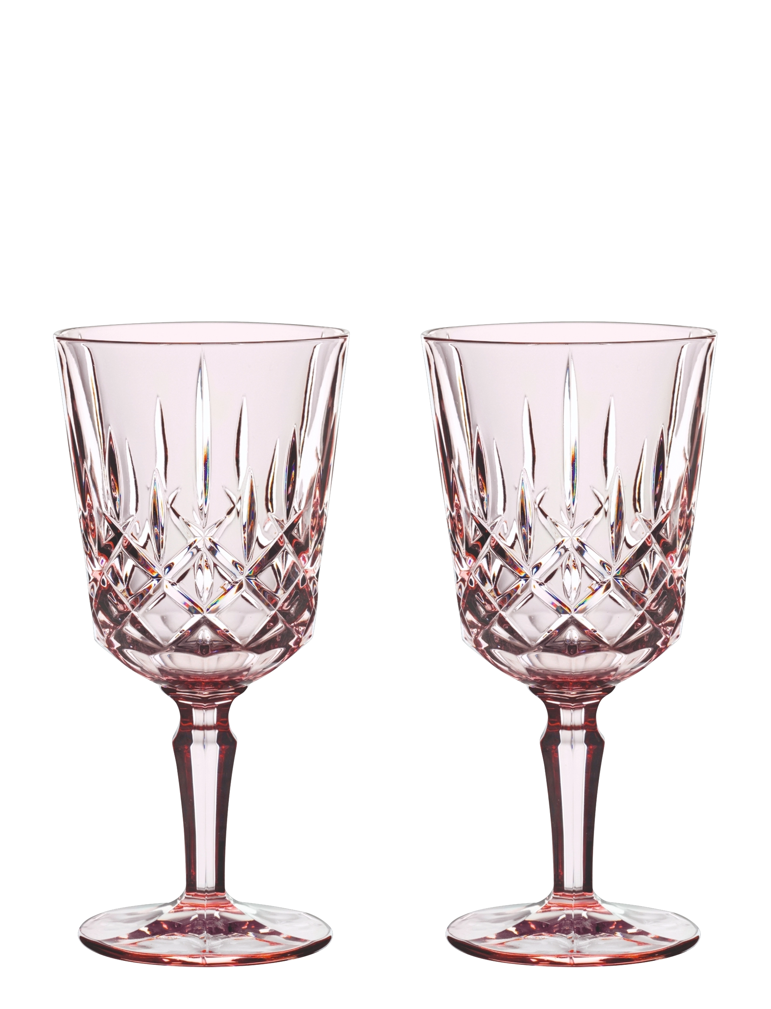 Nachtmann Noblesse Cocktail 2-p - Vinglas - PINK / pink/rose