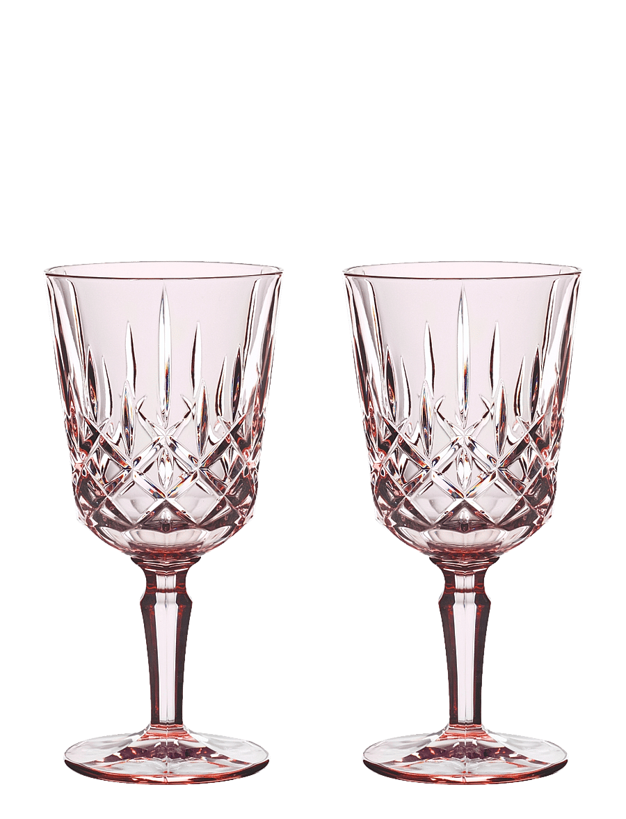 Nachtmann - Noblesse Cocktail 2-p - weißweingläser - pink - 1