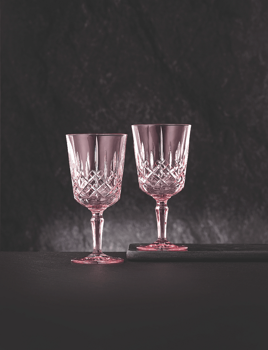 Nachtmann - Noblesse Cocktail 2-p - weißweingläser - pink - 0