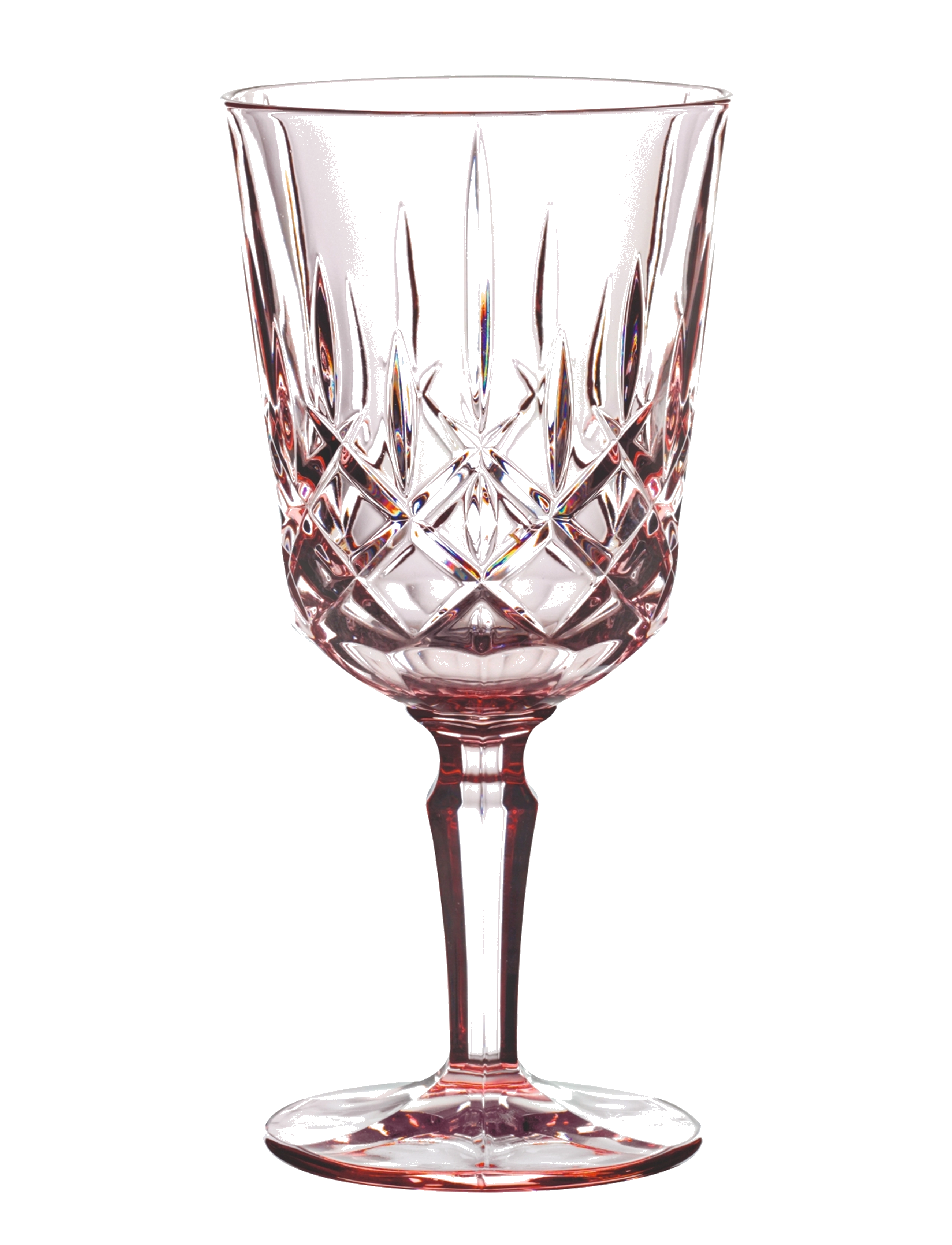 Nachtmann - Noblesse Cocktail 2-p - valkoviinilasit - pink - 2