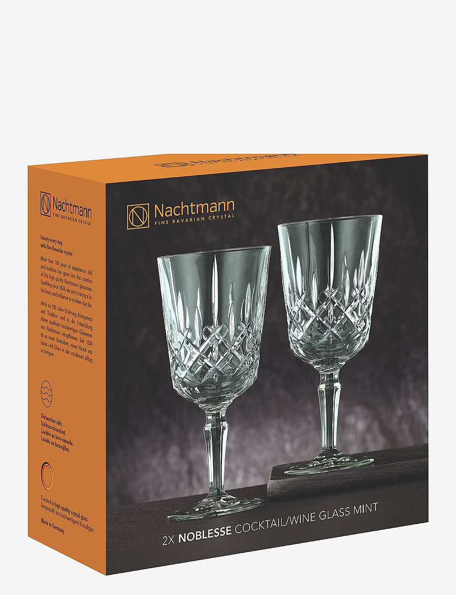 Nachtmann - Noblesse Cocktail 2-p - weißweingläser - mint - 2