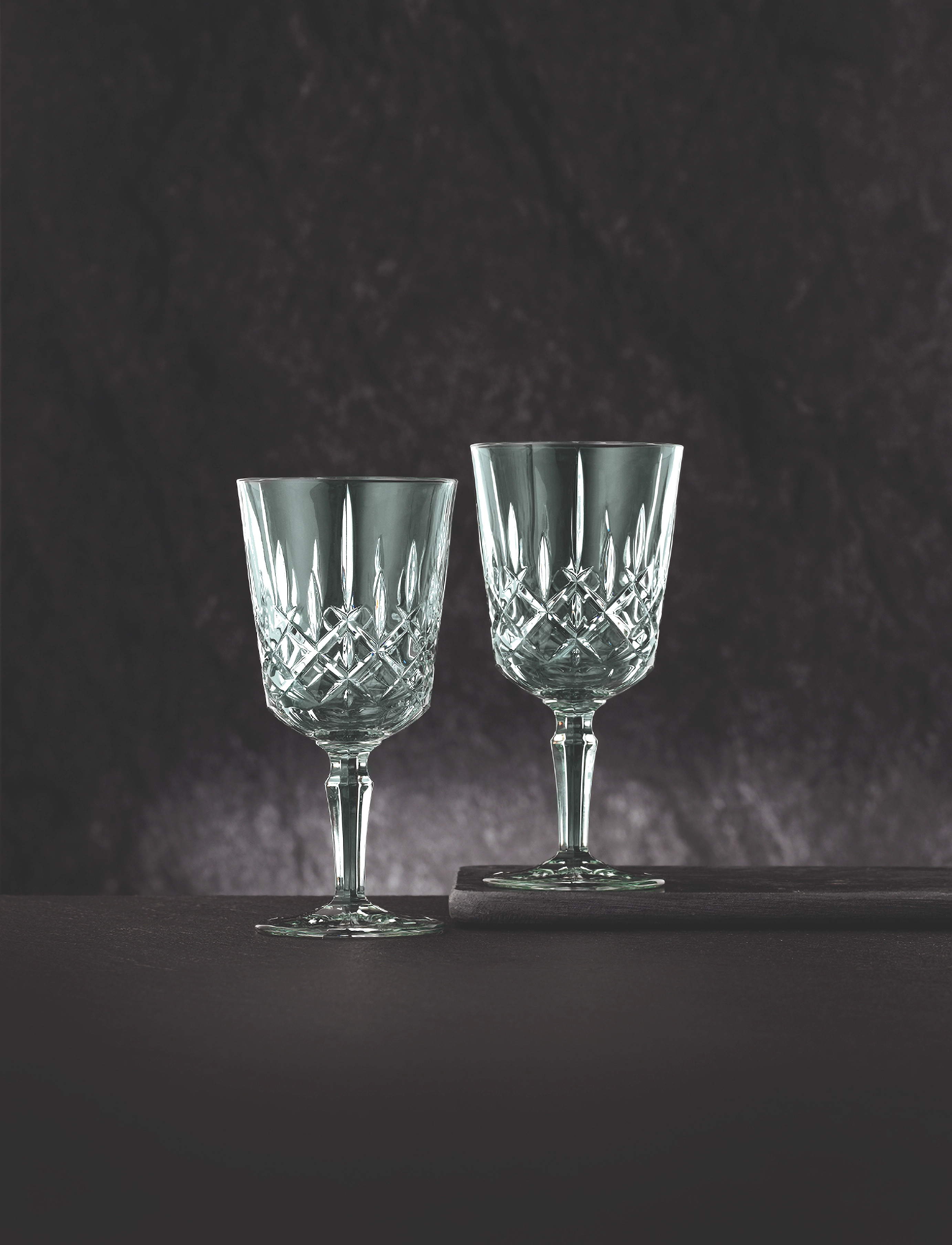 Nachtmann Noblesse Cocktail 2-P, One Size, Wine Glass, Grün - White Glasses, Homeware