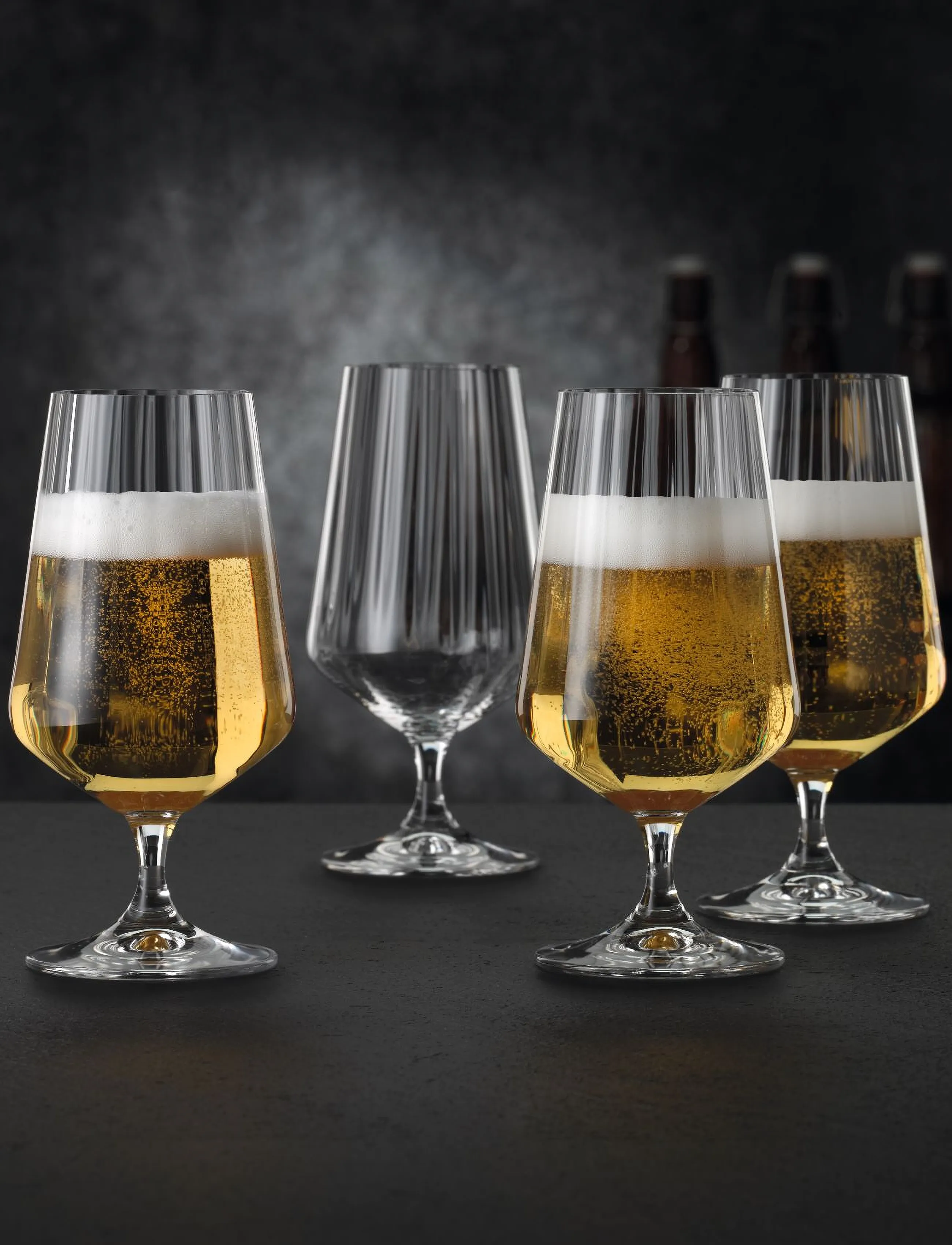 Nachtmann Celebration Ølglas 4-Pak, 38 CL, Glass, Nackt - Beer Homeware