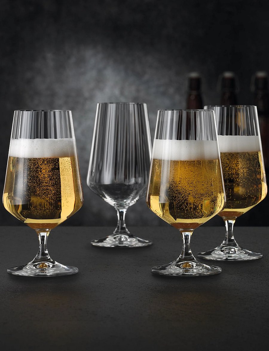 Nachtmann - Celebration Beer Glass 4-p - biergläser - clear - 0