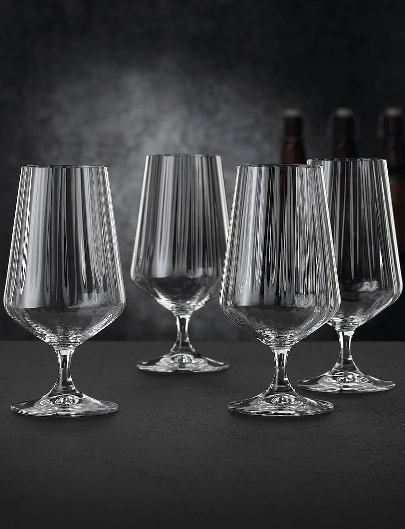 Nachtmann - Celebration Beer Glass 4-p - biergläser - clear - 3