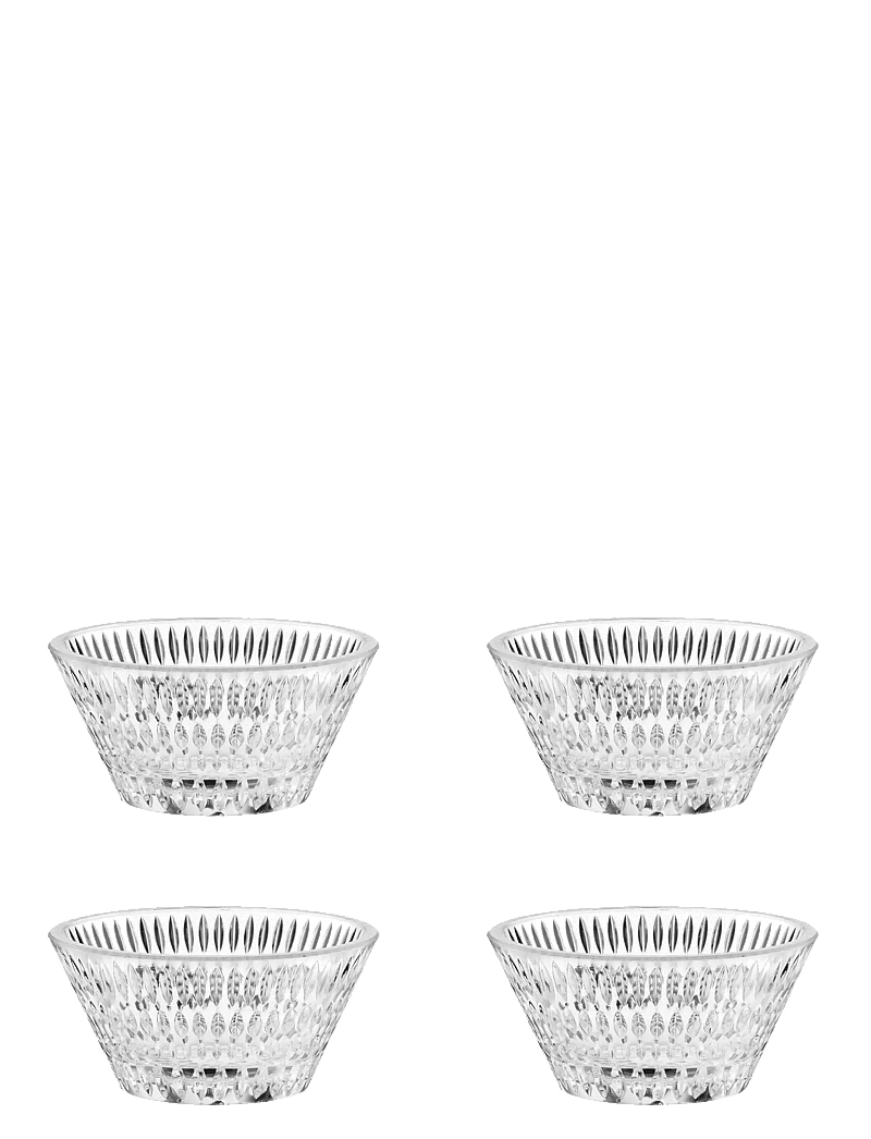 Nachtmann - Ethno Bowl 4-p - serveerimisnõud - clear - 0