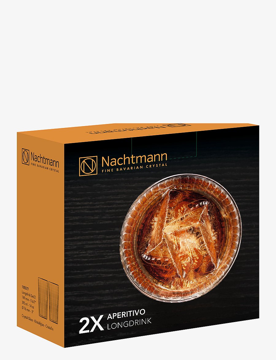 Nachtmann - Aperitivo Tumbler Large 2-p - joogiklaasid - clear - 3