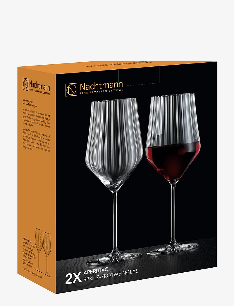 Nachtmann - Aperitivo Spritz Glass 2-p - kokteili- ja martiiniklaasid - clear - 2