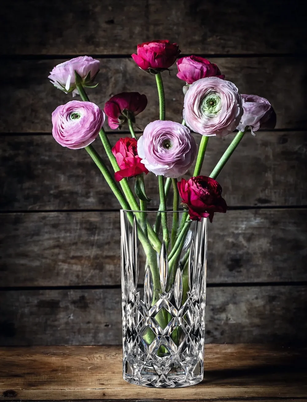 Nachtmann - Noblesse Vase 23cm - køb efter pris - clear - 3