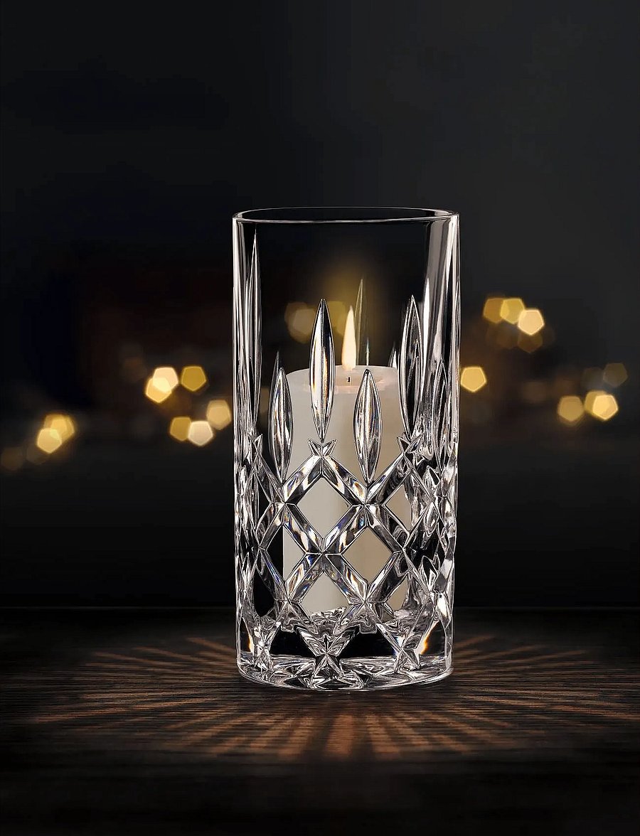 Nachtmann - Noblesse Vase 23cm - vaasid - clear - 4
