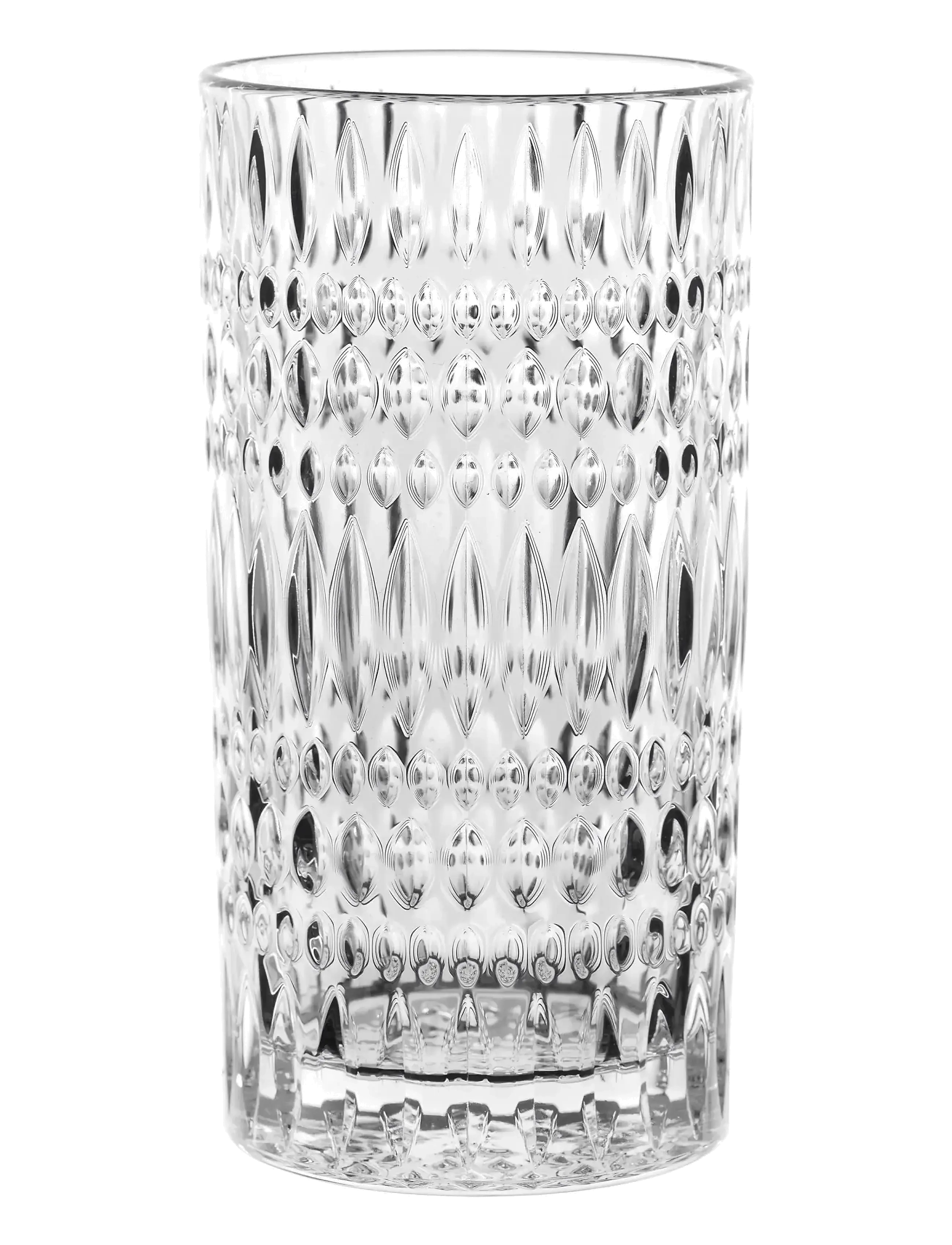 Ethno Vase 23cm - CLEAR