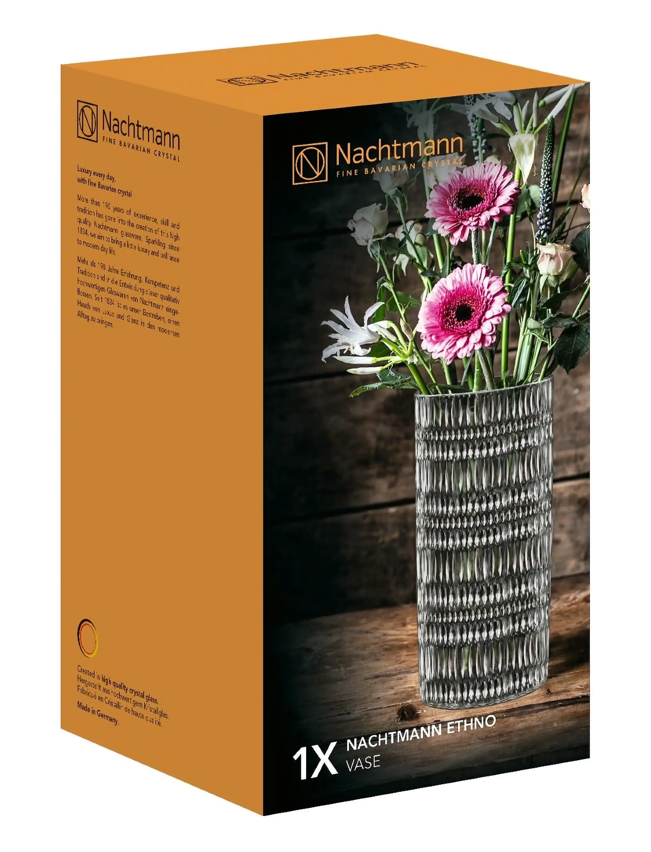 Nachtmann - Ethno vas 23 cm - vaser - clear - 2