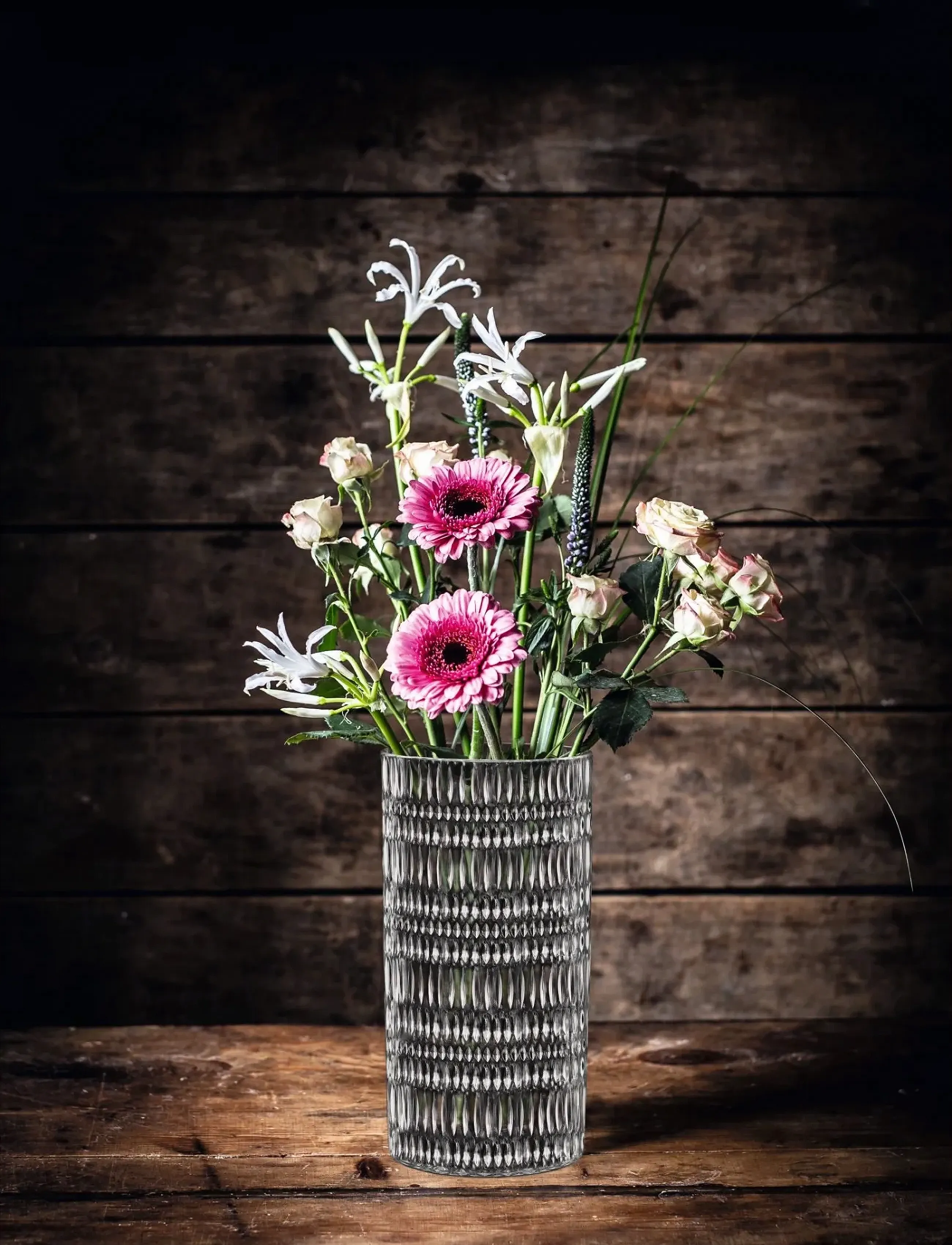 Nachtmann Ethno-Vaske 23 Cm, H23 cm, Vases, Nackt - Cylinder Homeware