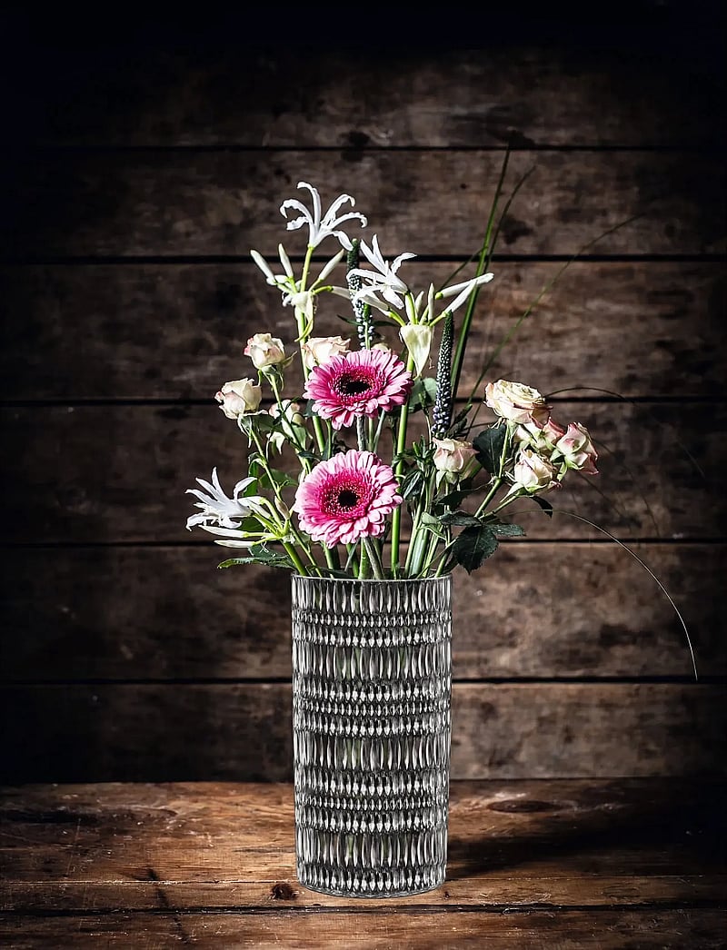 Nachtmann - Ethno Vase 23cm - køb efter pris - clear - 3