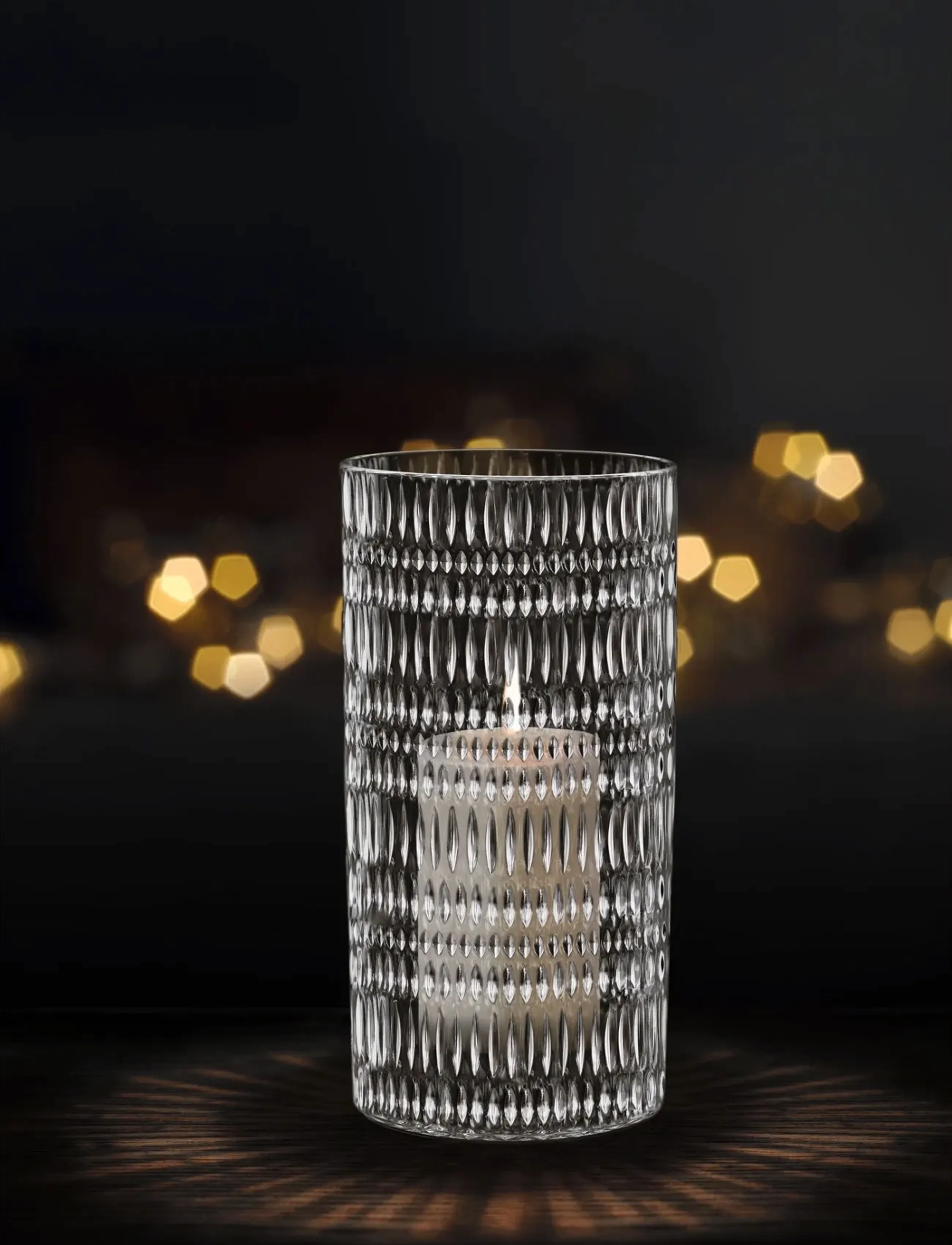 Nachtmann - Ethno vas 23 cm - vaser - clear - 4