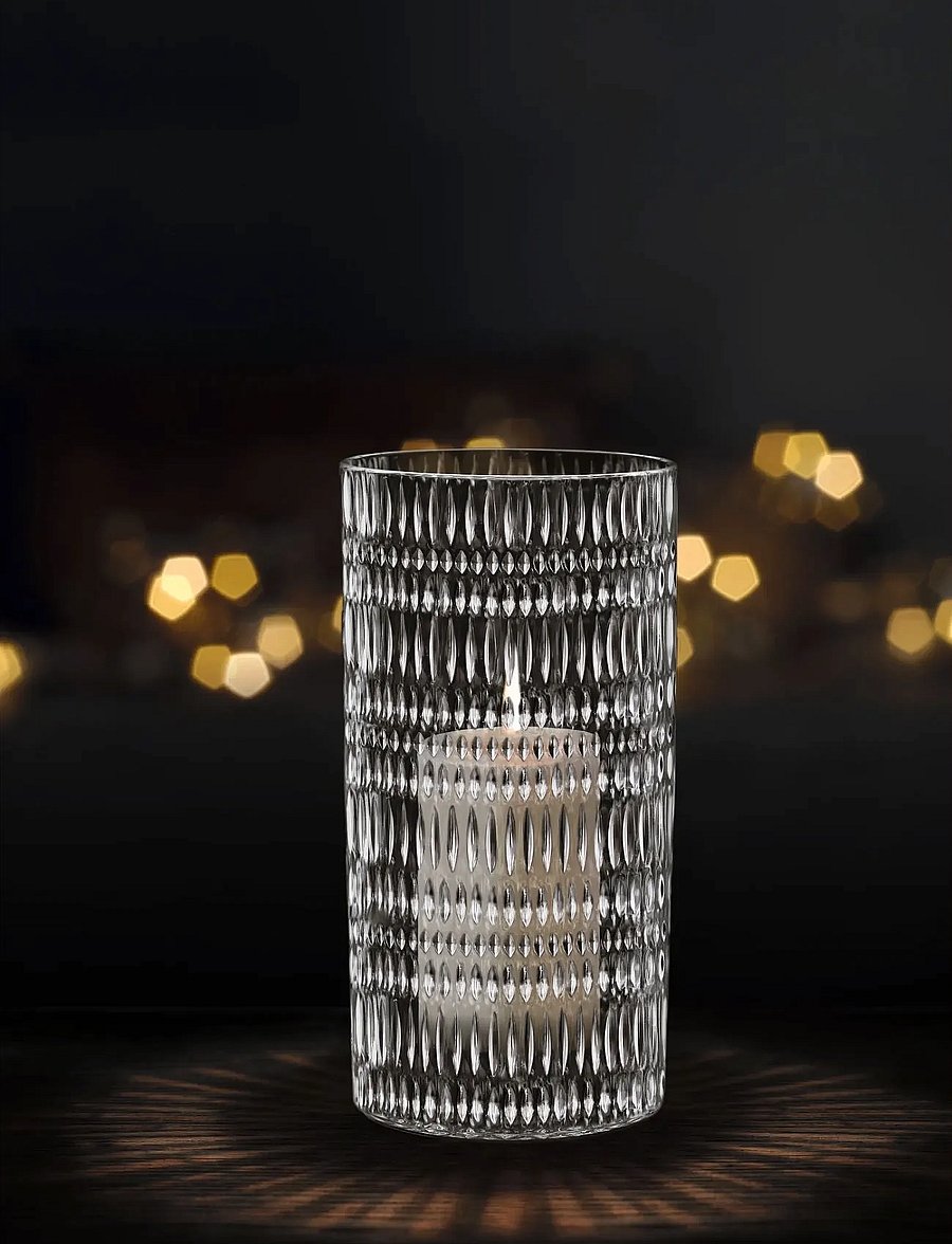 Nachtmann - Ethno Vase 23cm - vaasid - clear - 4