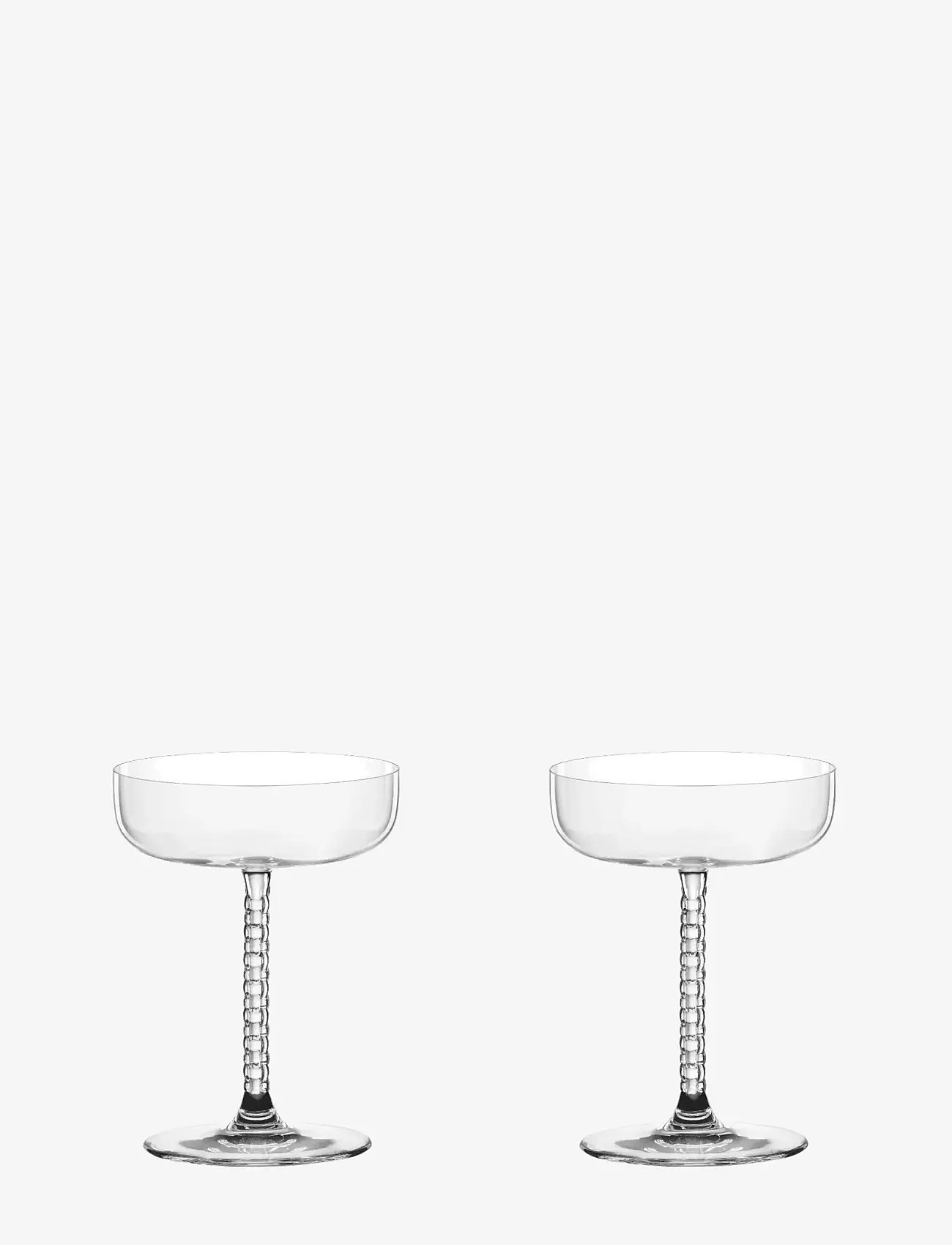 Nachtmann - Bossa Nova Cocktail Glass 2-pack - martiniglas & cocktailglas - clear - 1