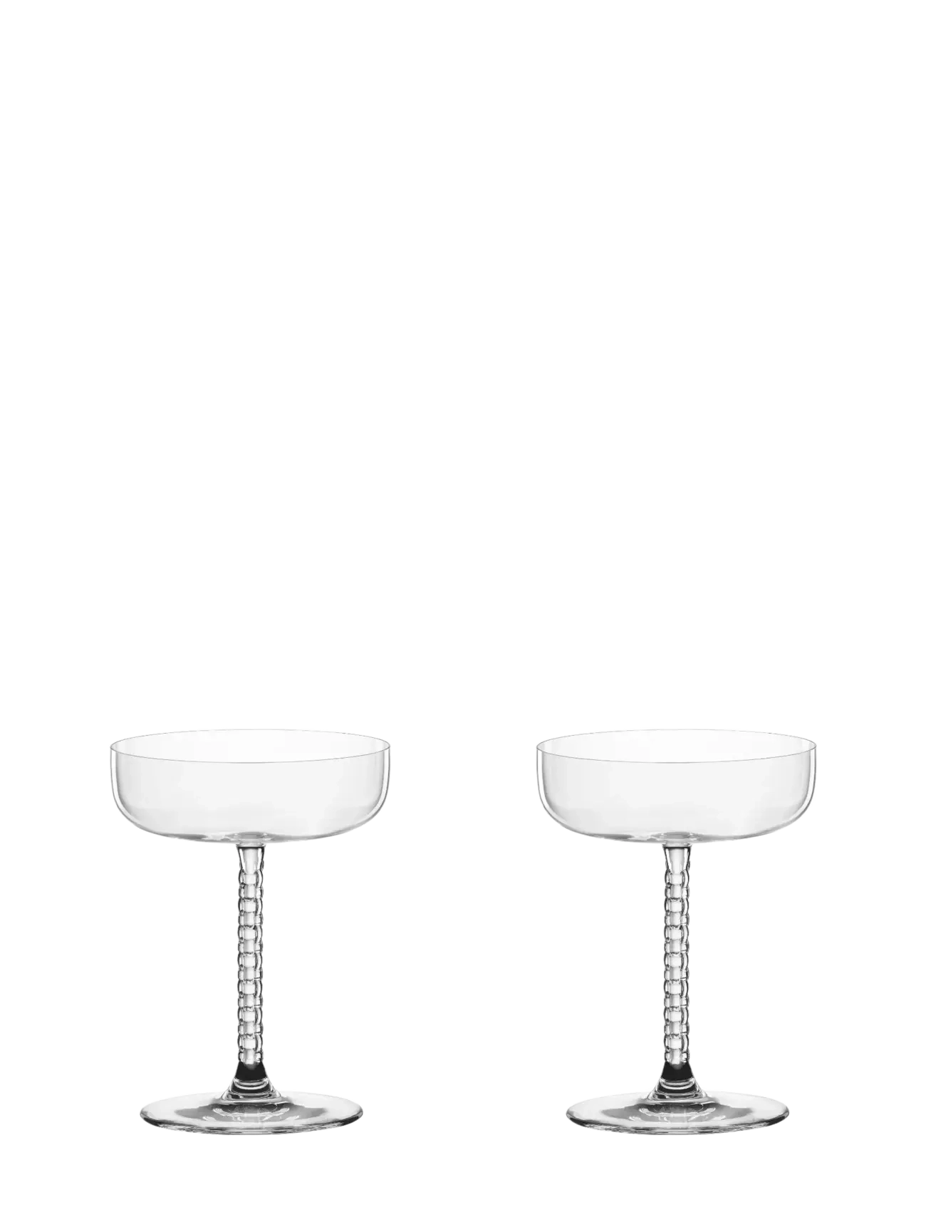 Nachtmann Bossa Nova Cocktail Glass 2-pack - Gläser - CLEAR / undefined