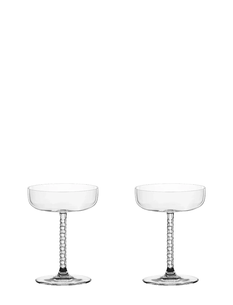 Nachtmann - Bossa Nova Cocktail Glass 2-pack - kokteili- ja martiiniklaasid - clear - 1