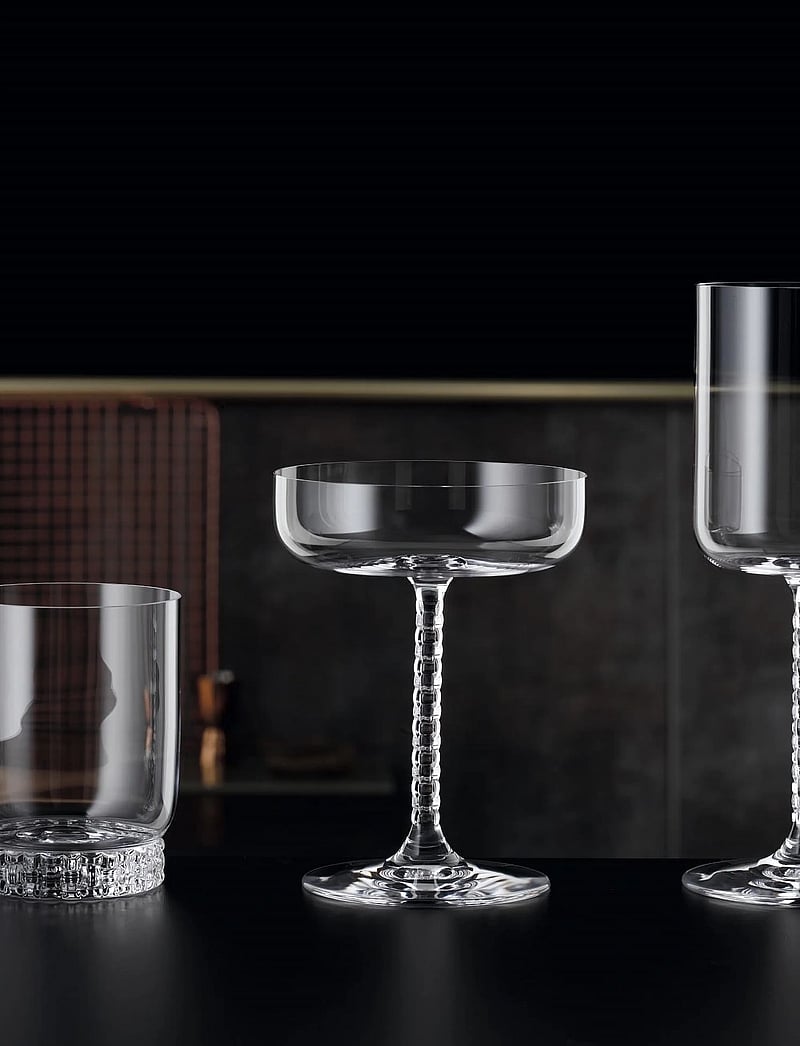 Nachtmann - Bossa Nova Cocktail Glass 2-pack - kokteili- ja martiiniklaasid - clear - 3
