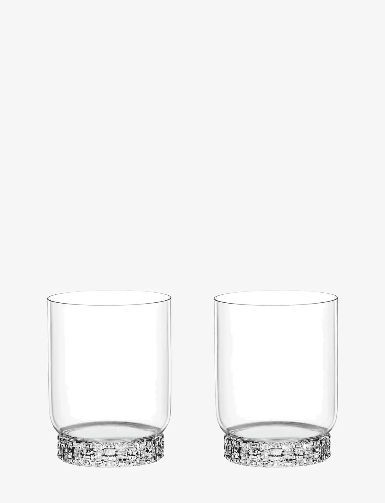 Nachtmann - Bossa Nova Tumbler 2-pack - drinking glasses & tumblers - clear - 1